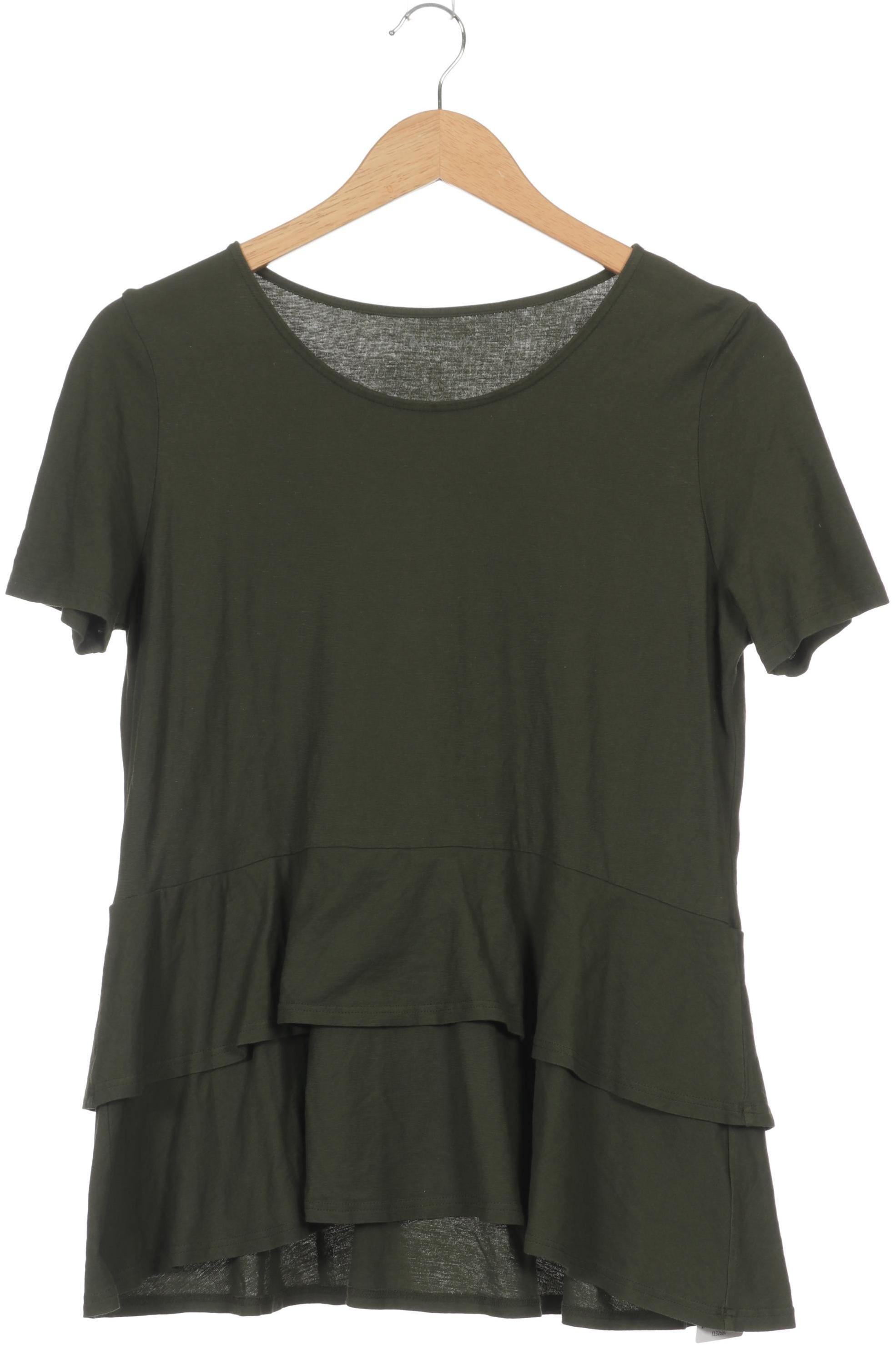 

hessnatur Damen T-Shirt, grün, Gr. 42