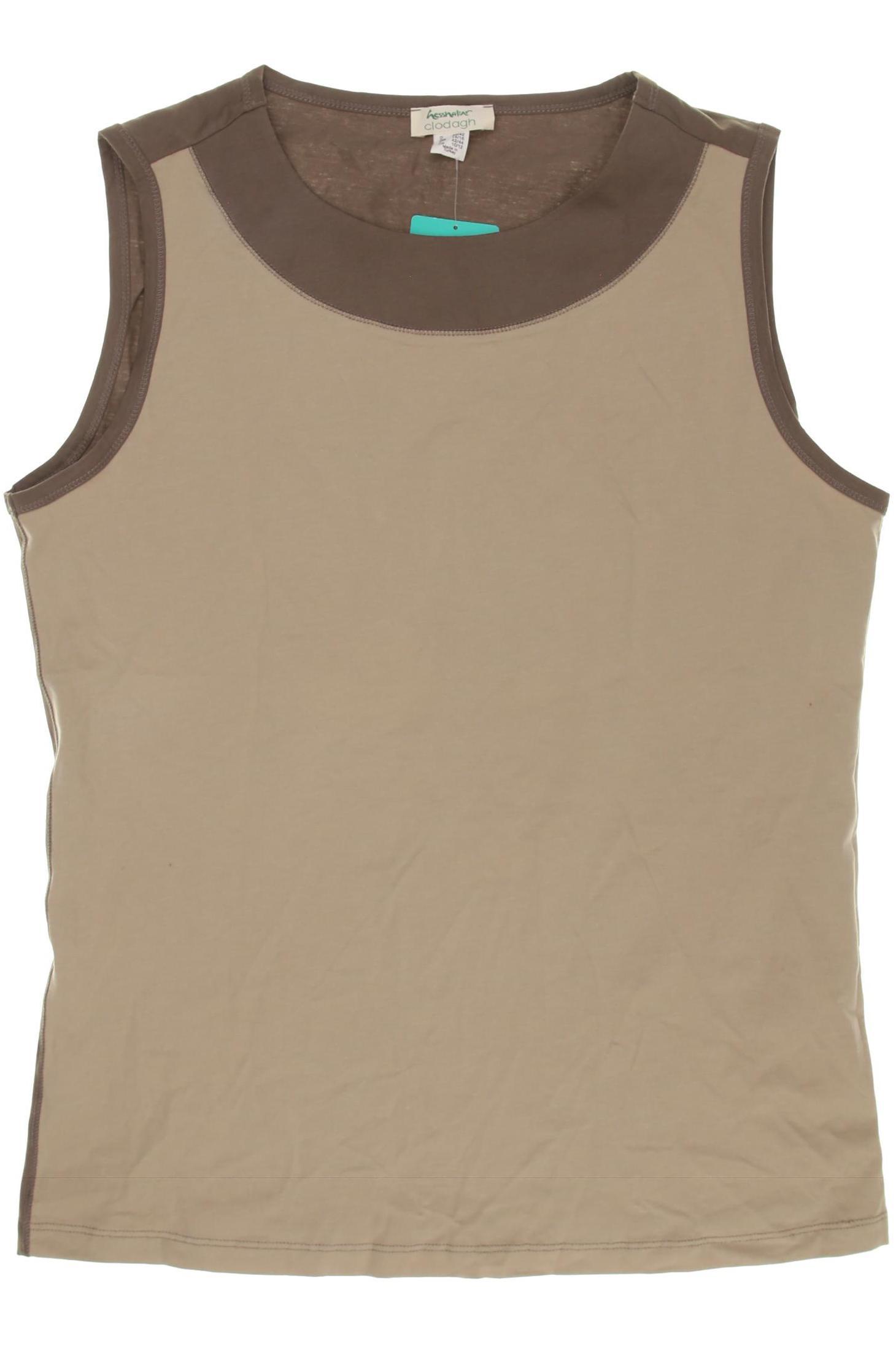 

hessnatur Damen Top, braun, Gr. 40