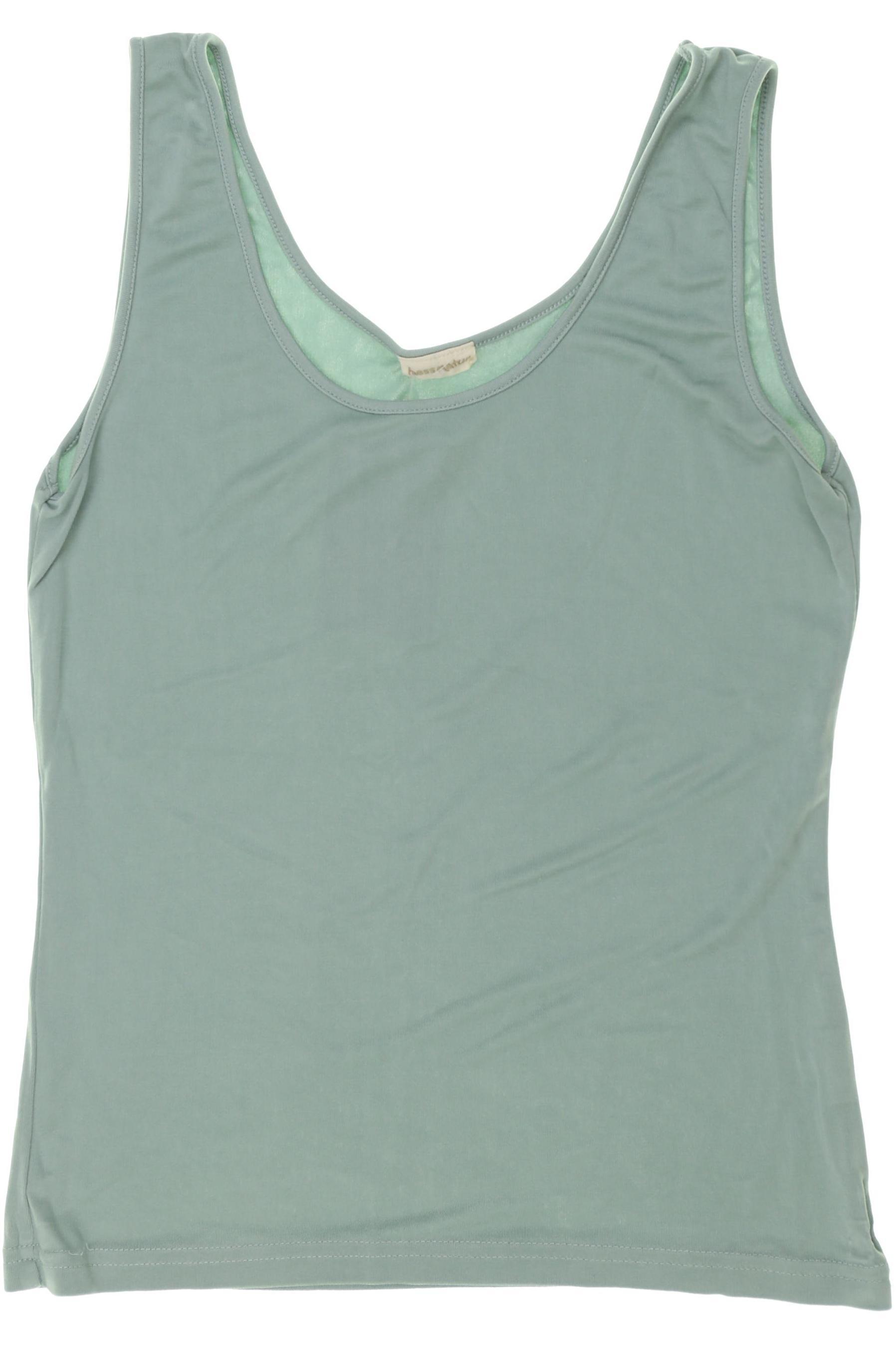 

hessnatur Damen Top, grün, Gr. 34
