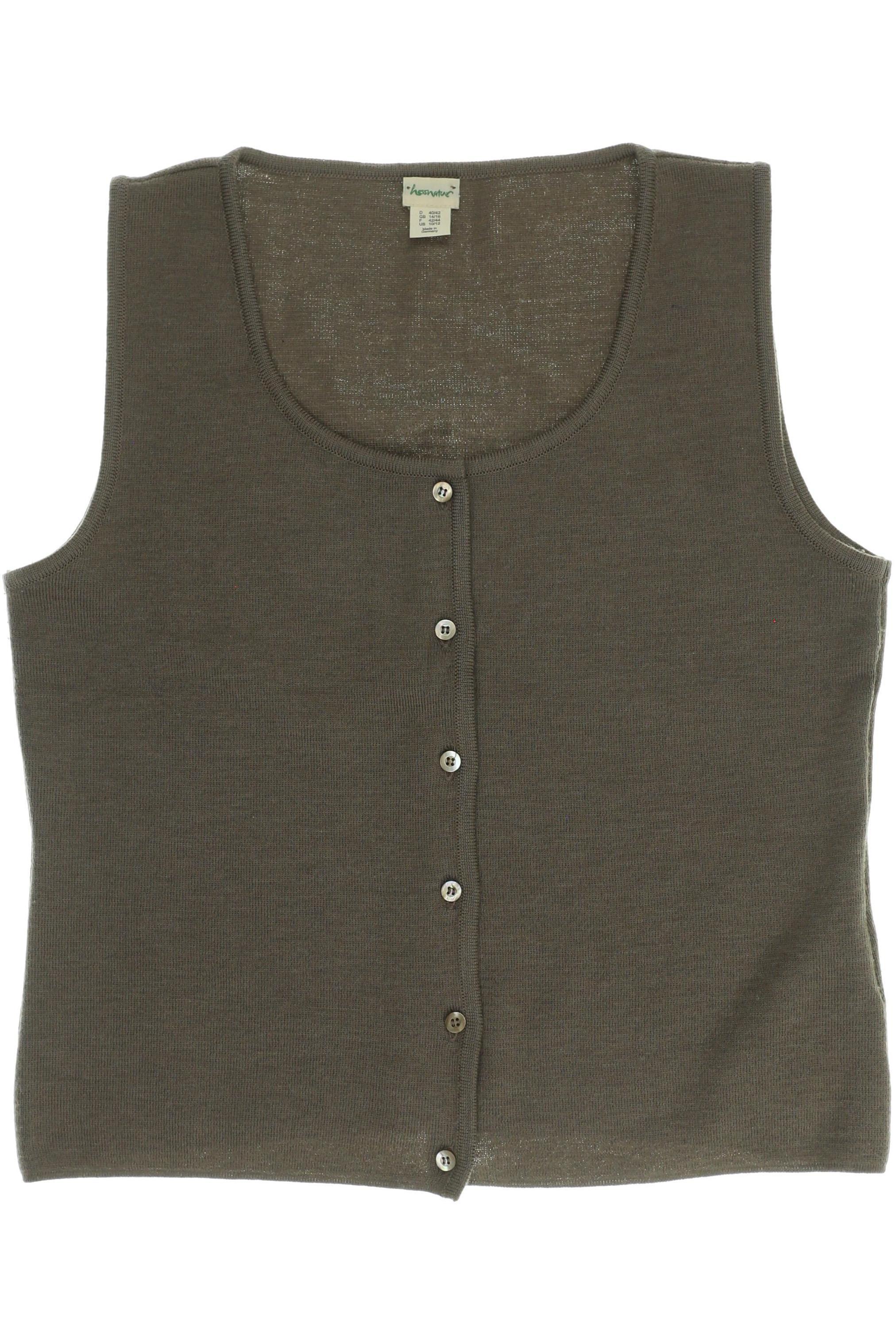 

hessnatur Damen Strickjacke, braun, Gr. 40
