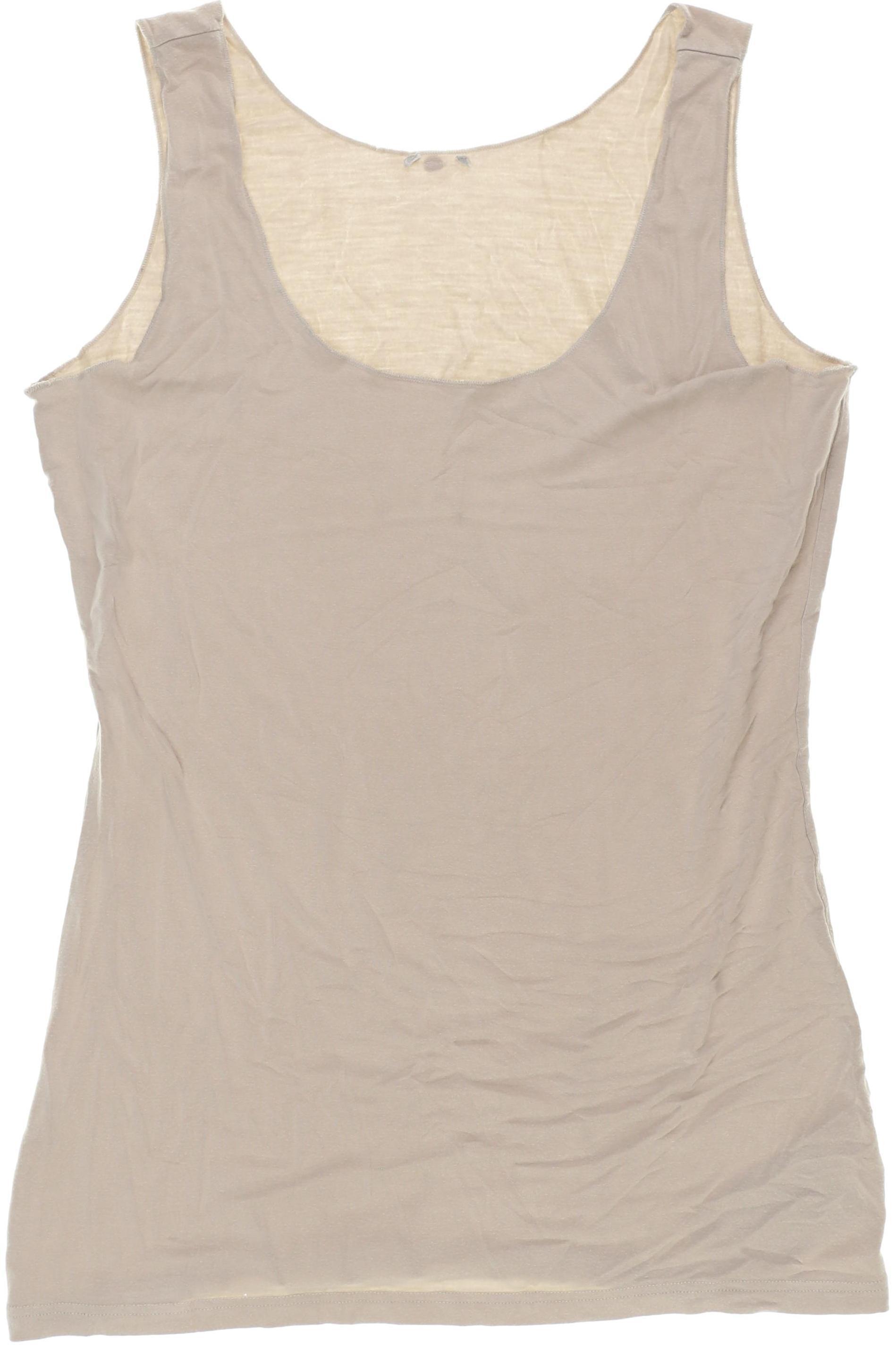

hessnatur Damen Top, beige, Gr.