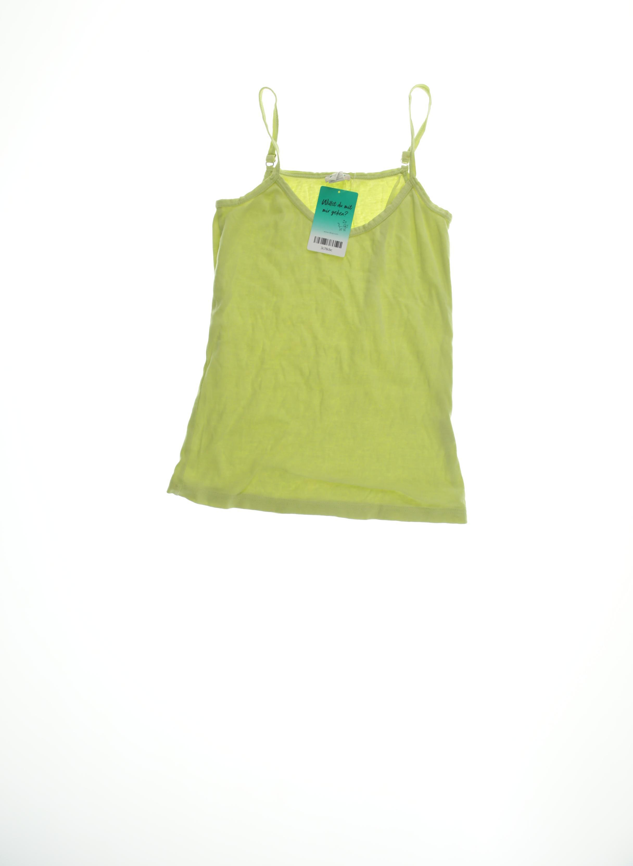 

hessnatur Damen Top, grün, Gr. 34