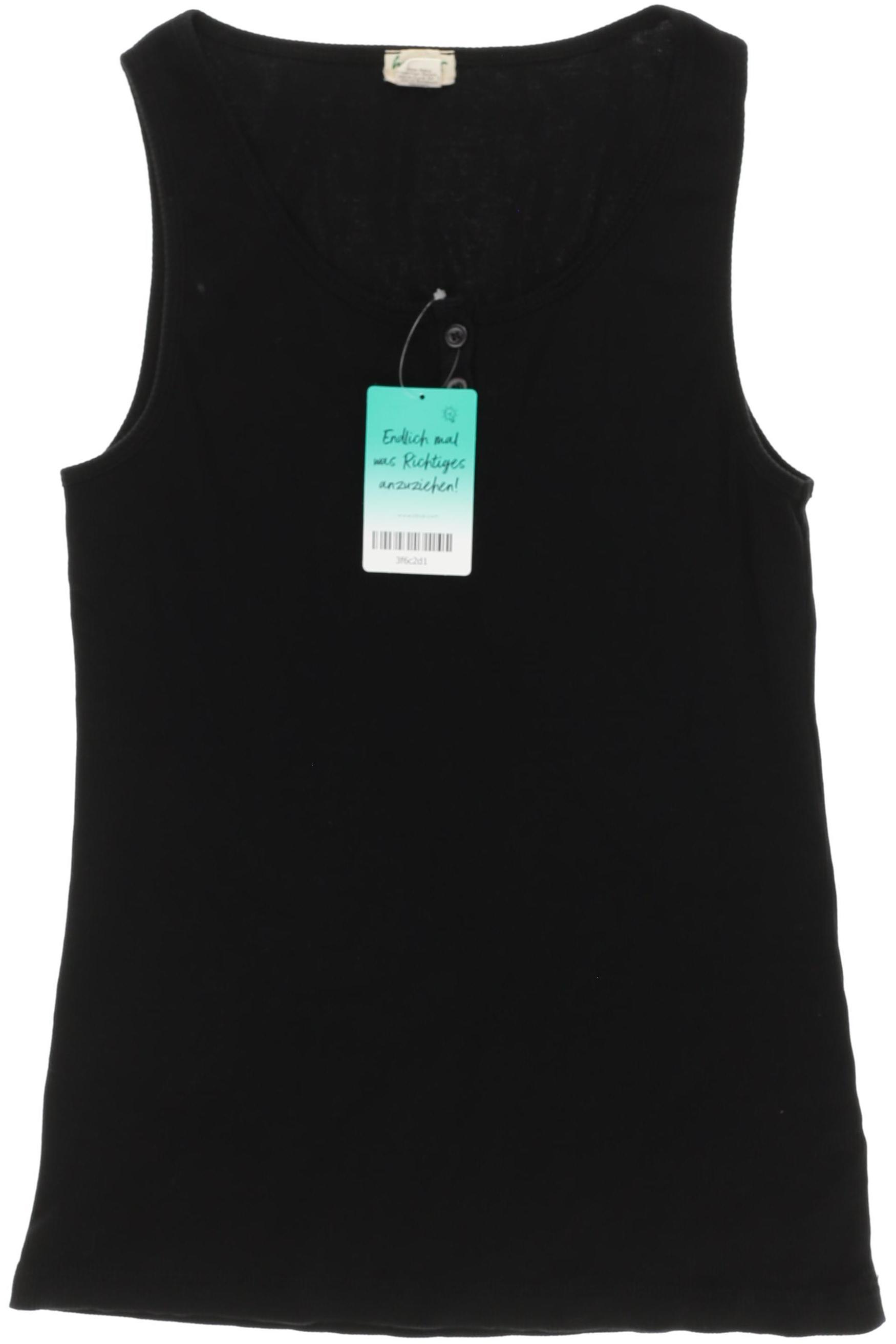 

hessnatur Damen Top, schwarz, Gr. 40