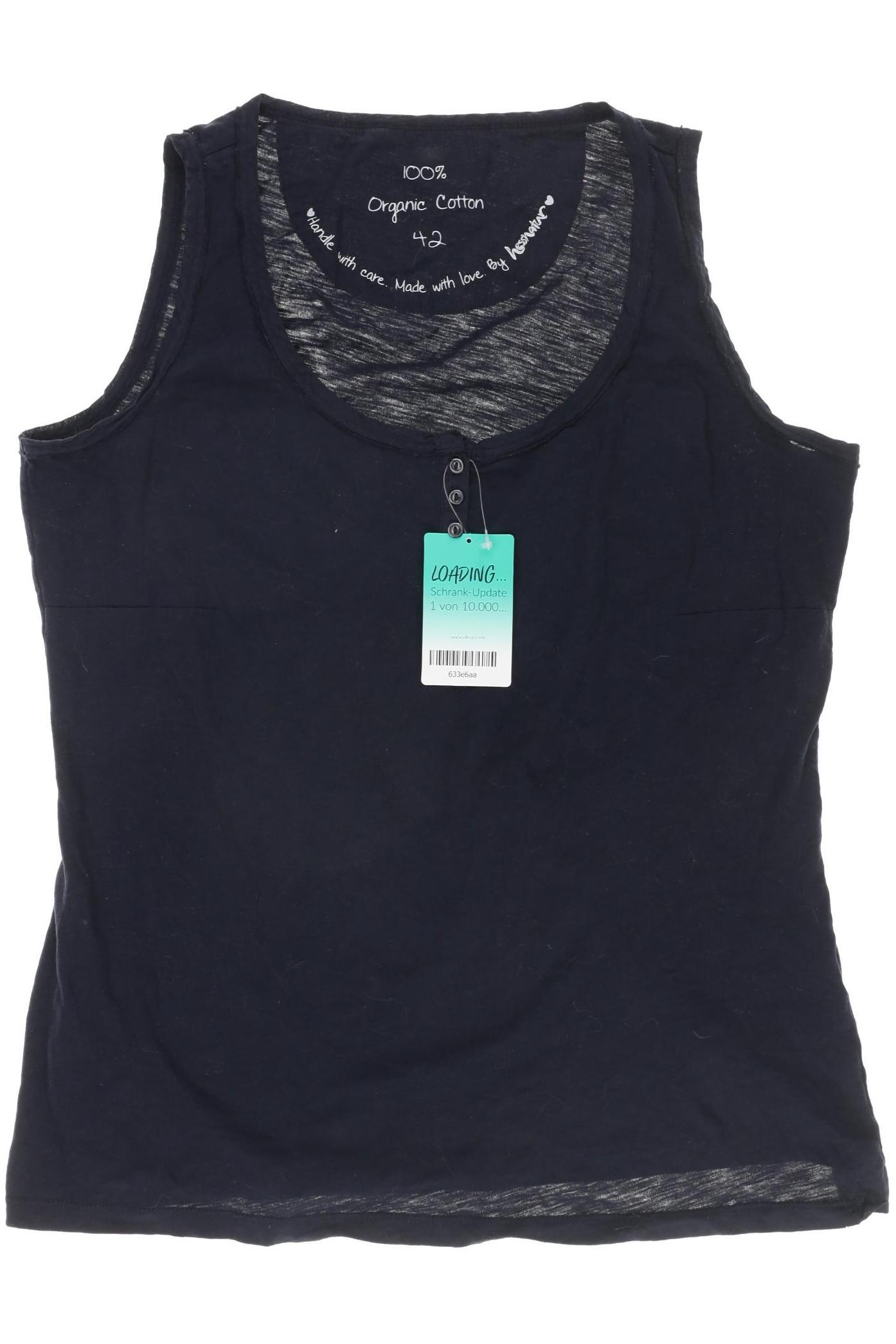 

hessnatur Damen Top, blau, Gr. 42