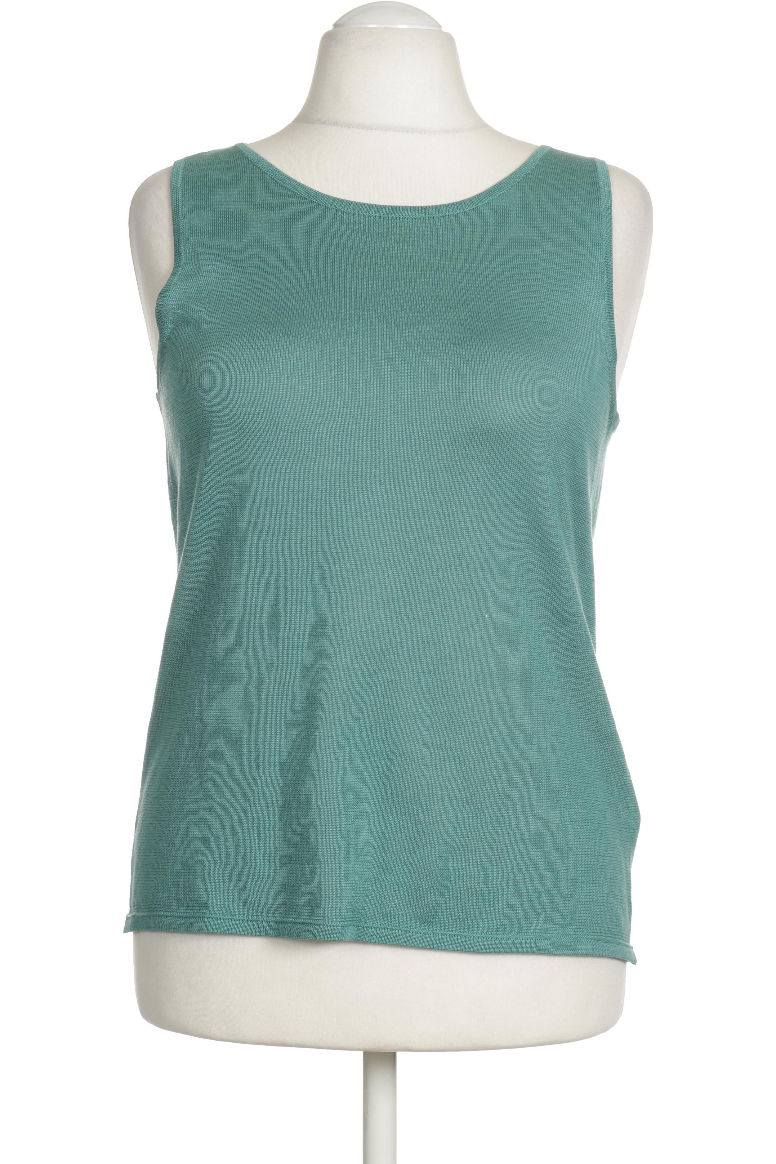 

hessnatur Damen Top, türkis, Gr. 40