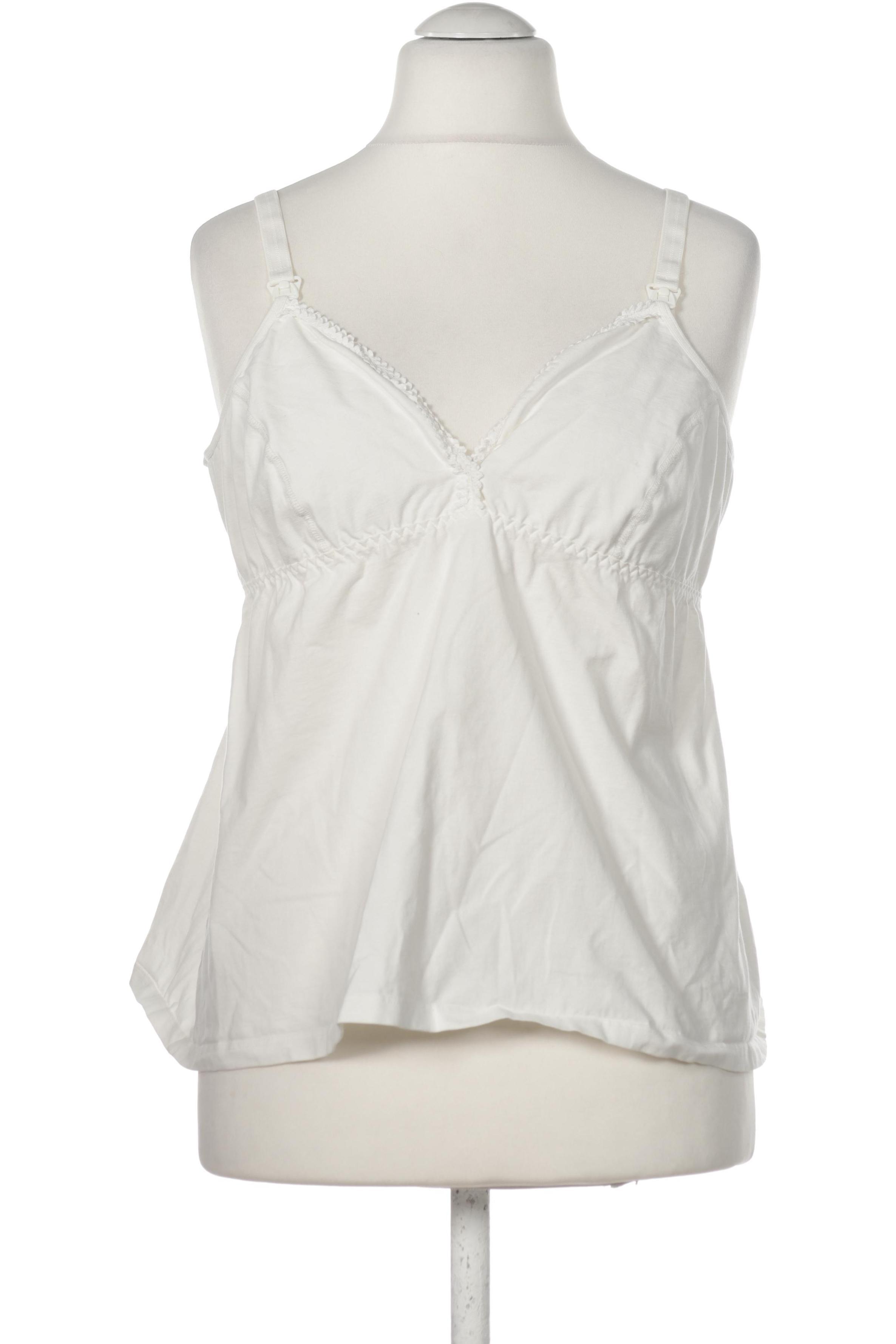 

hessnatur Damen Top, weiß, Gr. 38