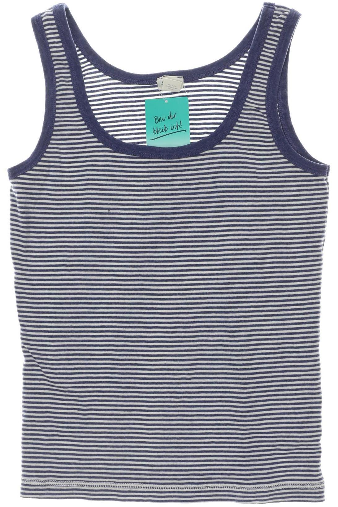 

hessnatur Damen Top, blau, Gr. 36