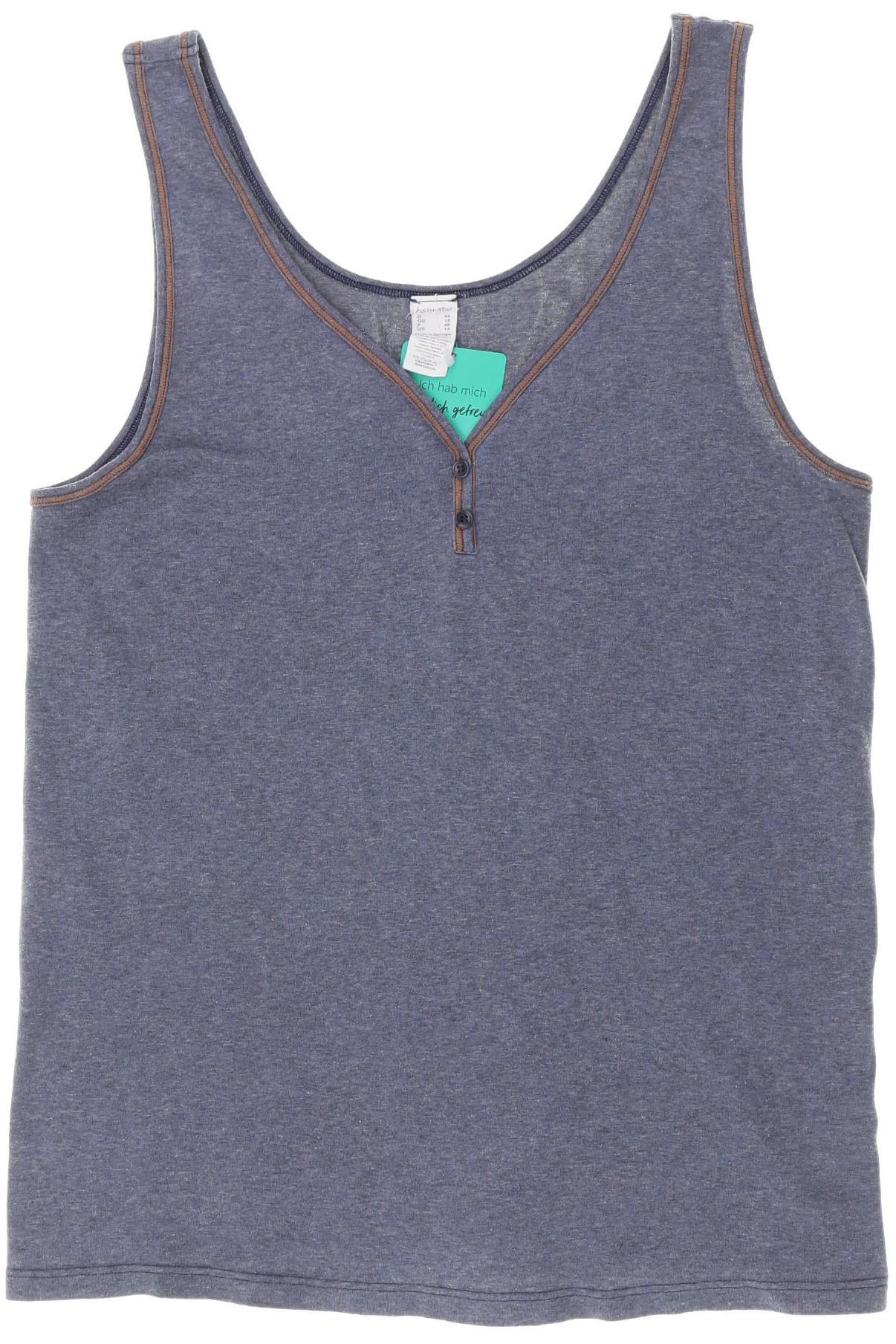 

hessnatur Damen Top, blau, Gr. 44