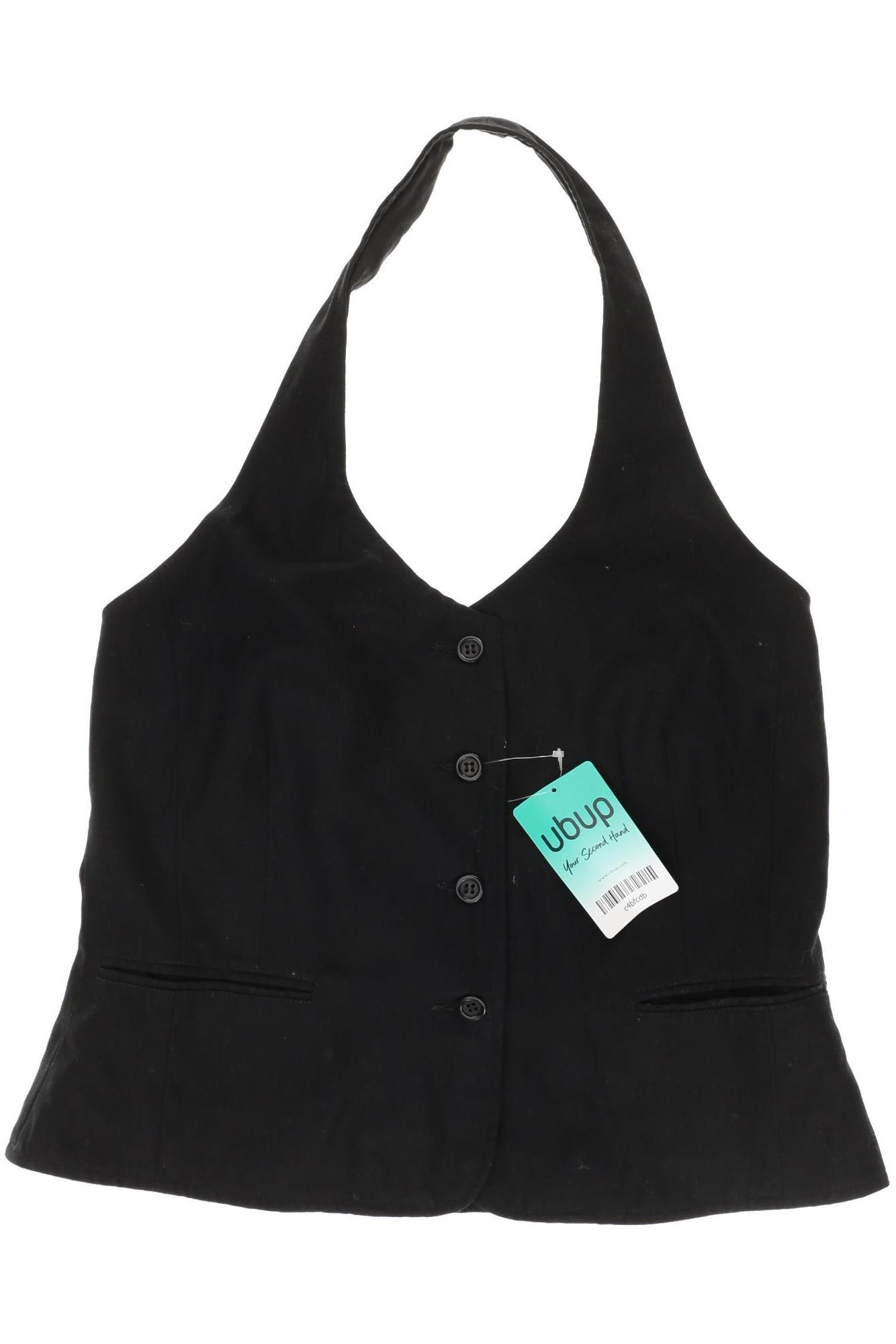 

hessnatur Damen Top, schwarz, Gr. 38