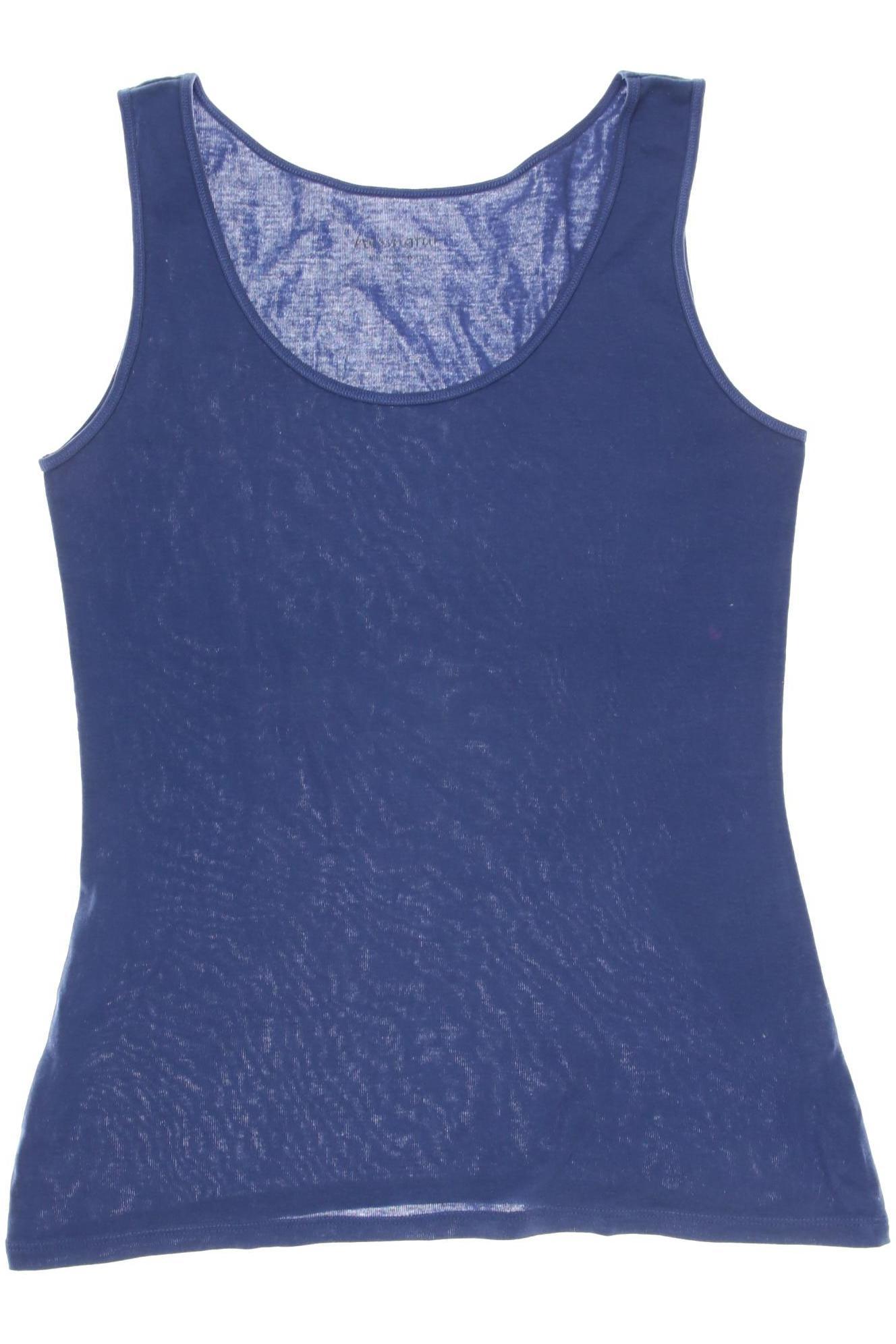 

hessnatur Damen Top, blau, Gr. 38