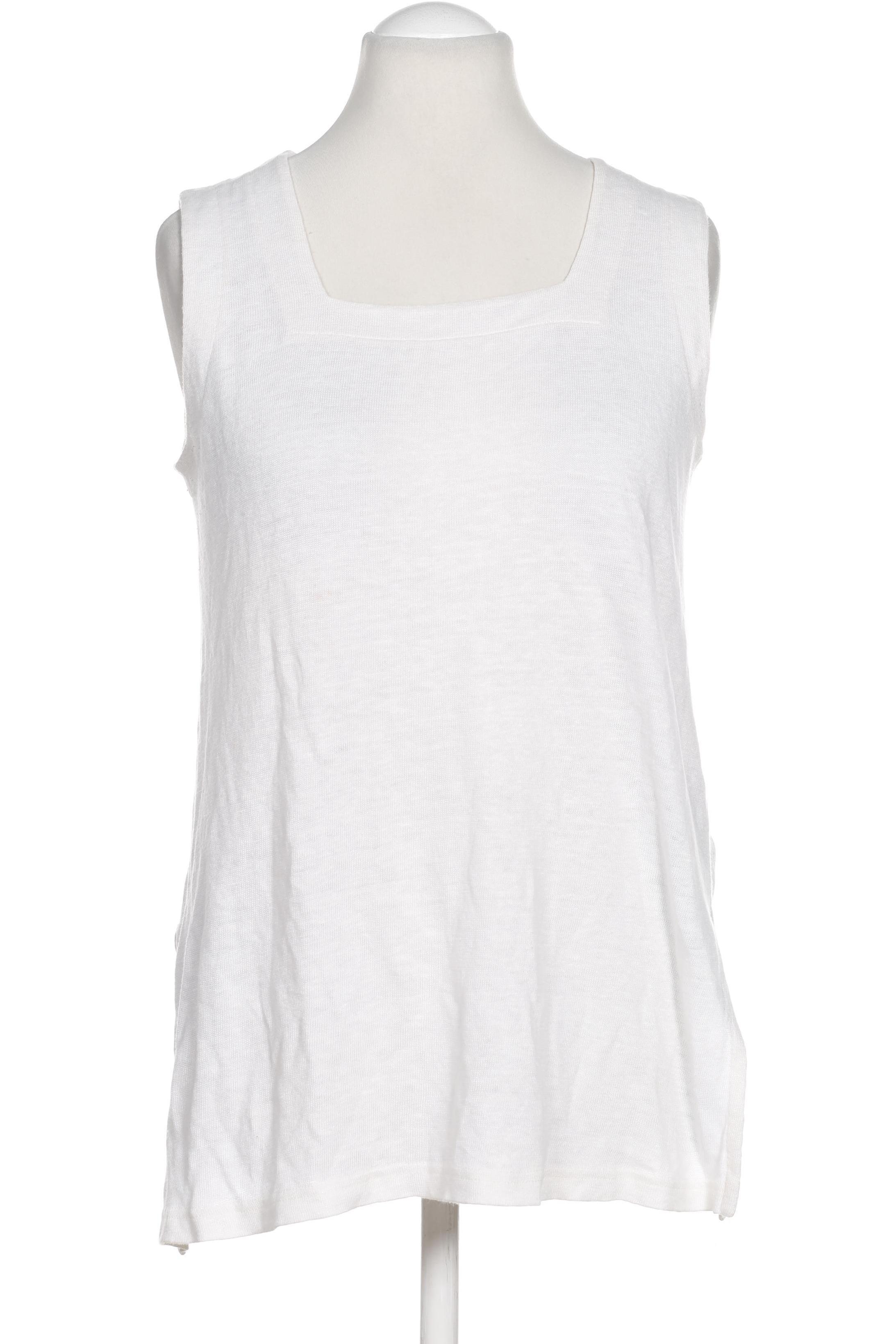 

hessnatur Damen Pullover, weiß, Gr. 38