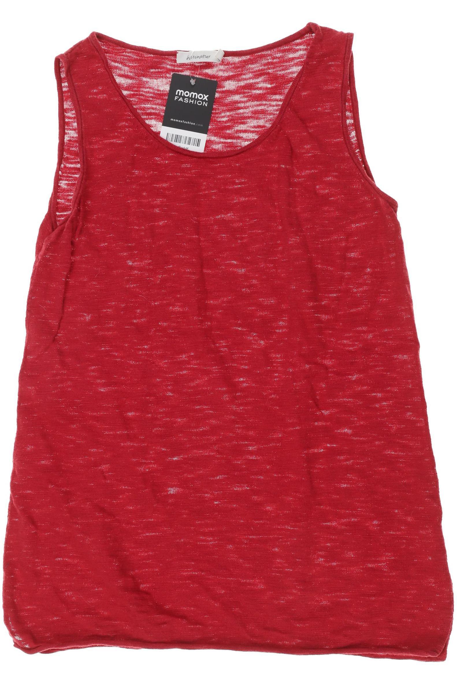 

hessnatur Damen Top, rot, Gr. 38