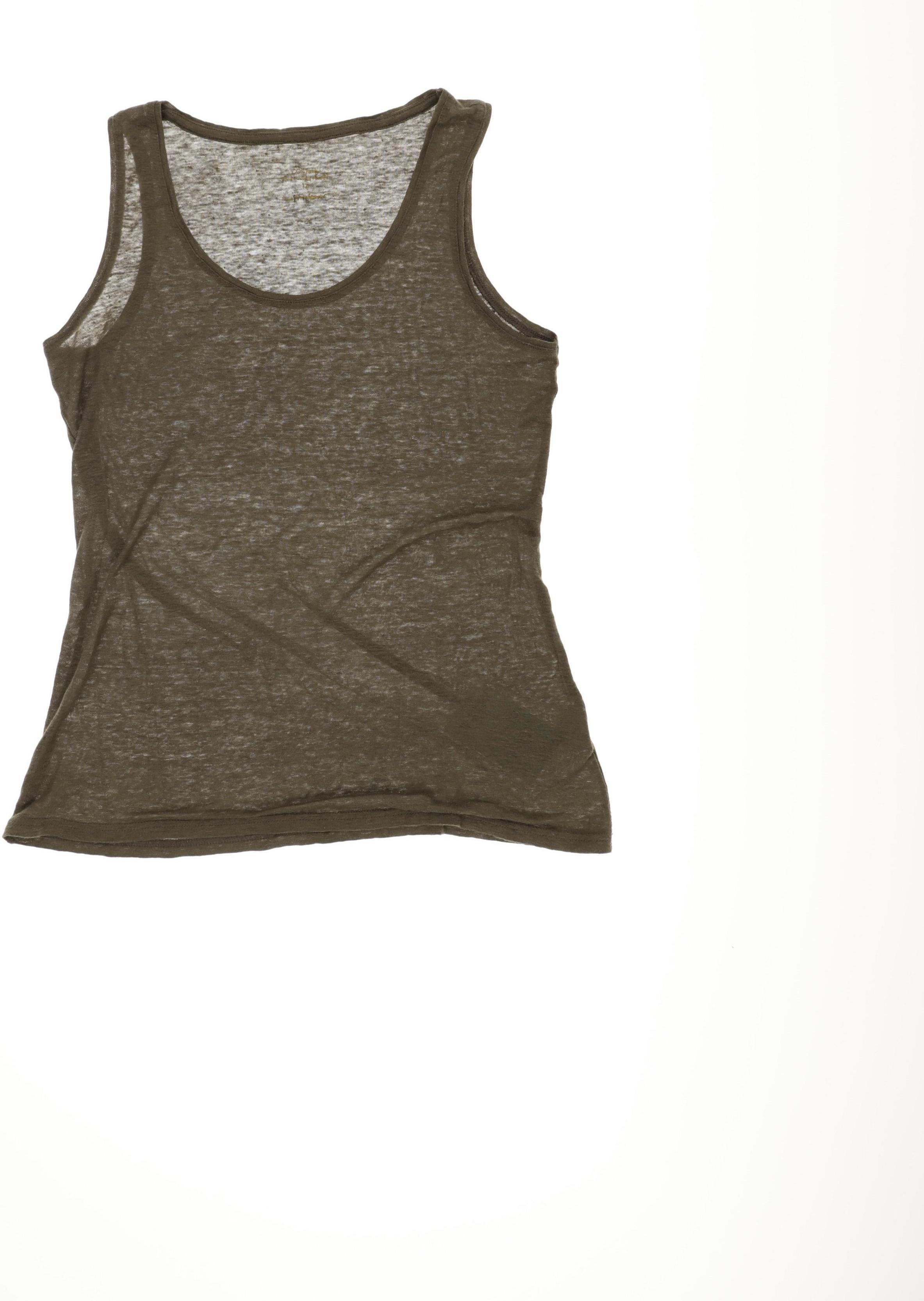 

hessnatur Damen Top, grün, Gr.