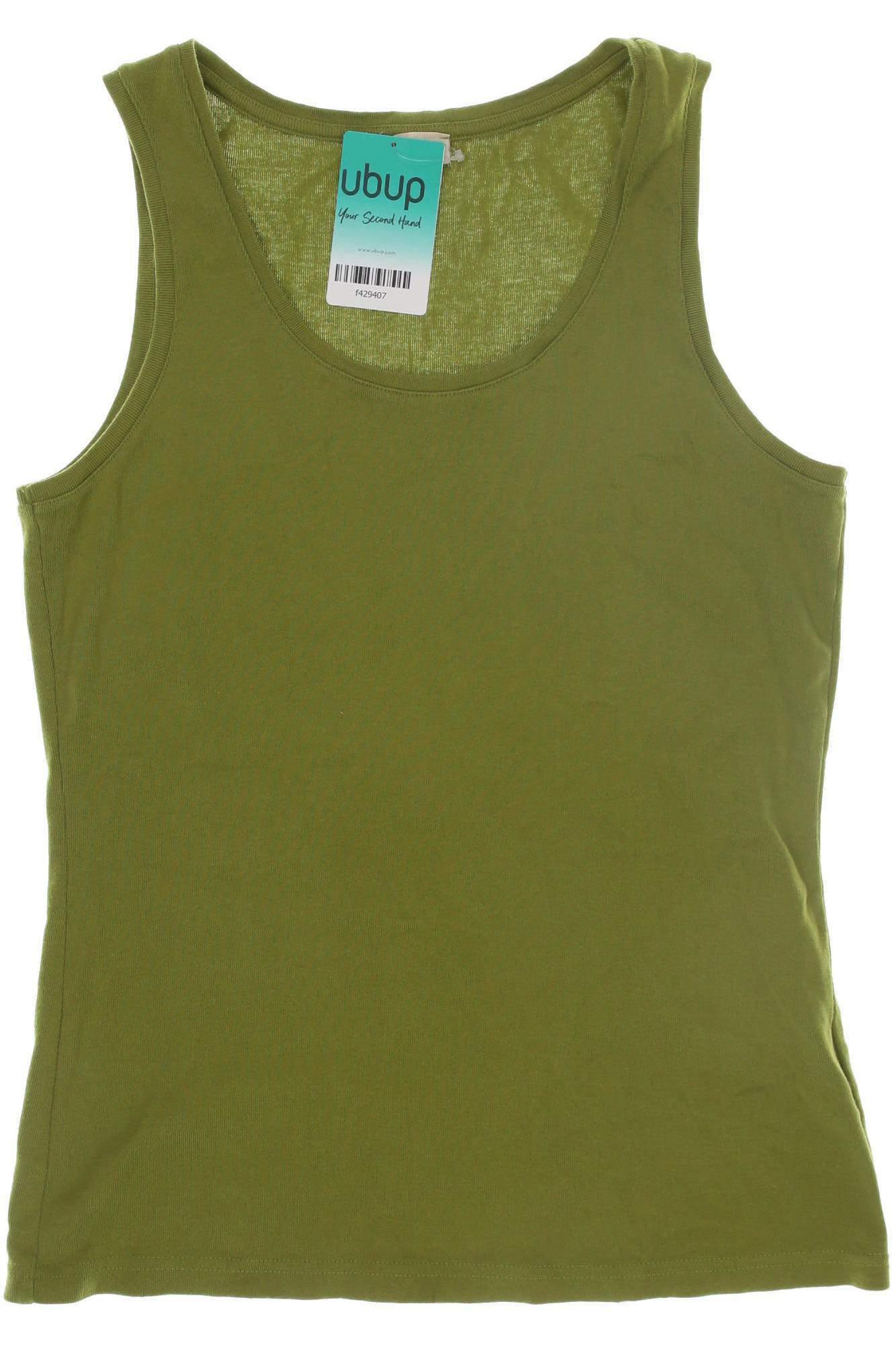 

hessnatur Damen Top, grün, Gr.