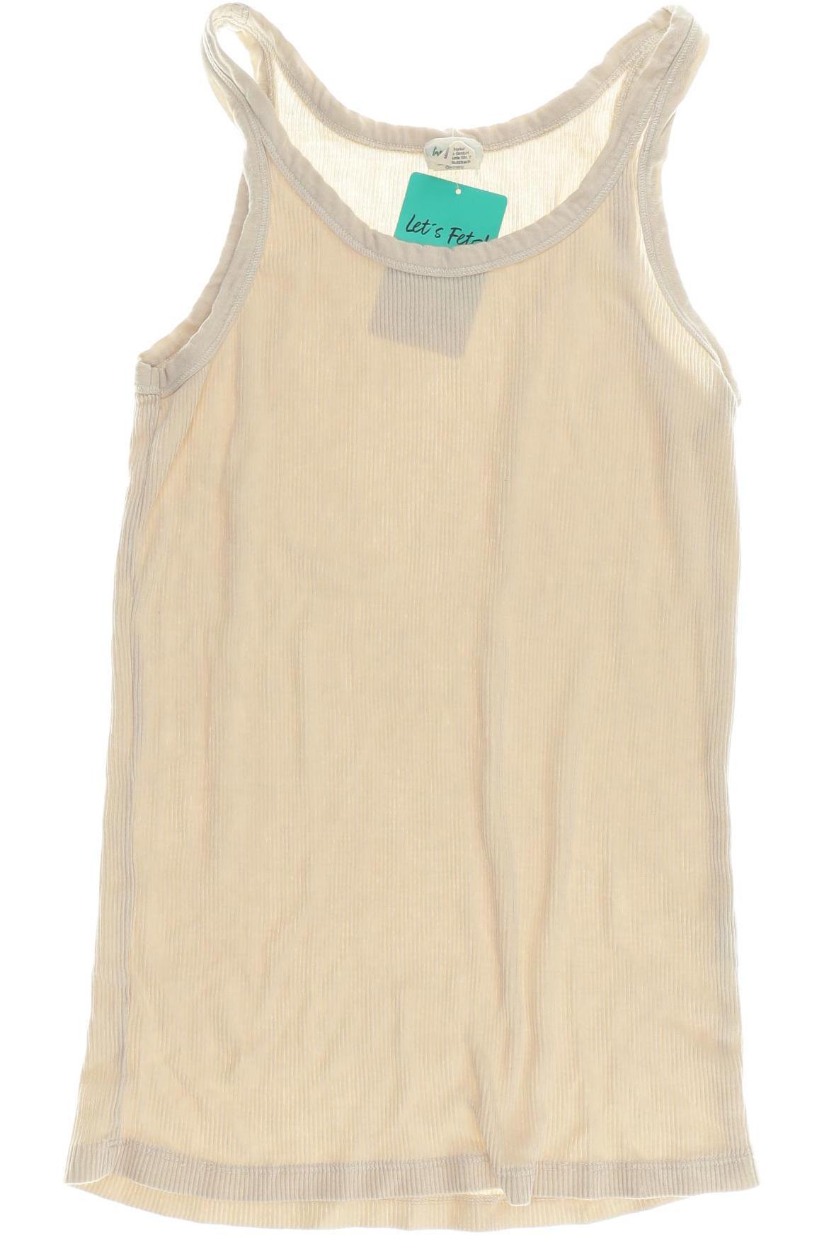 

hessnatur Damen Top, beige, Gr. 40