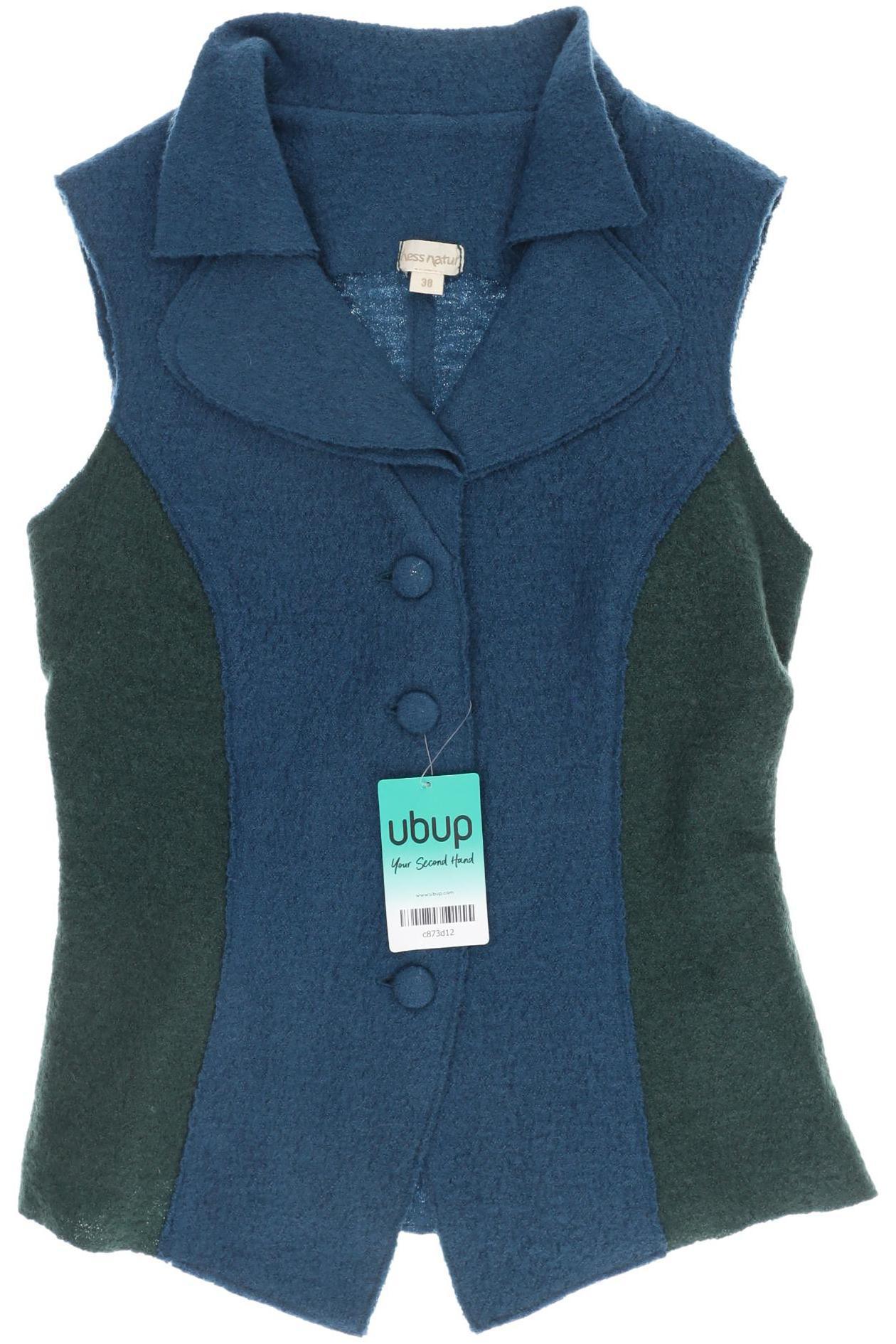 

hessnatur Damen Weste, grün, Gr. 38