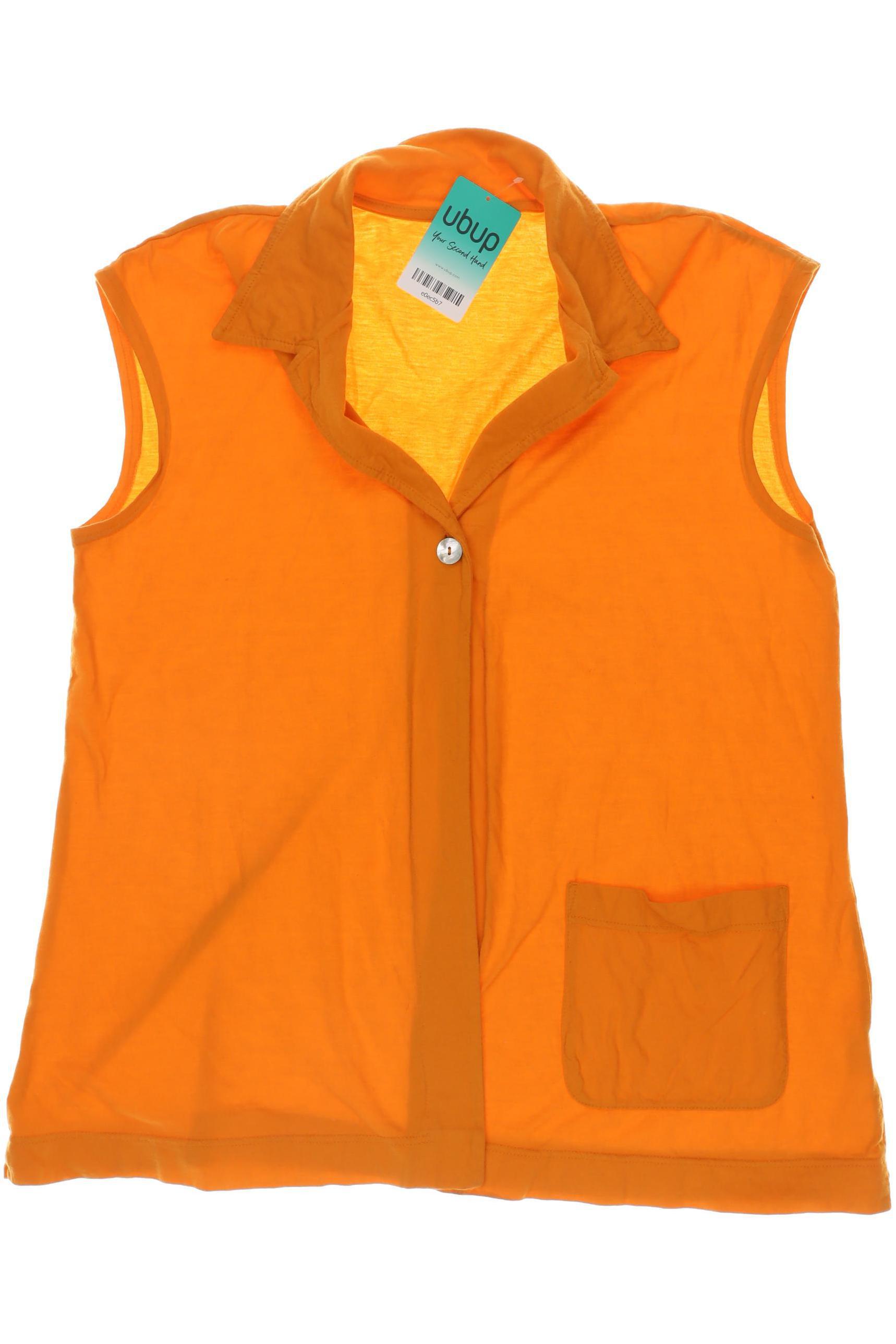 

hessnatur Damen Weste, orange, Gr. 44