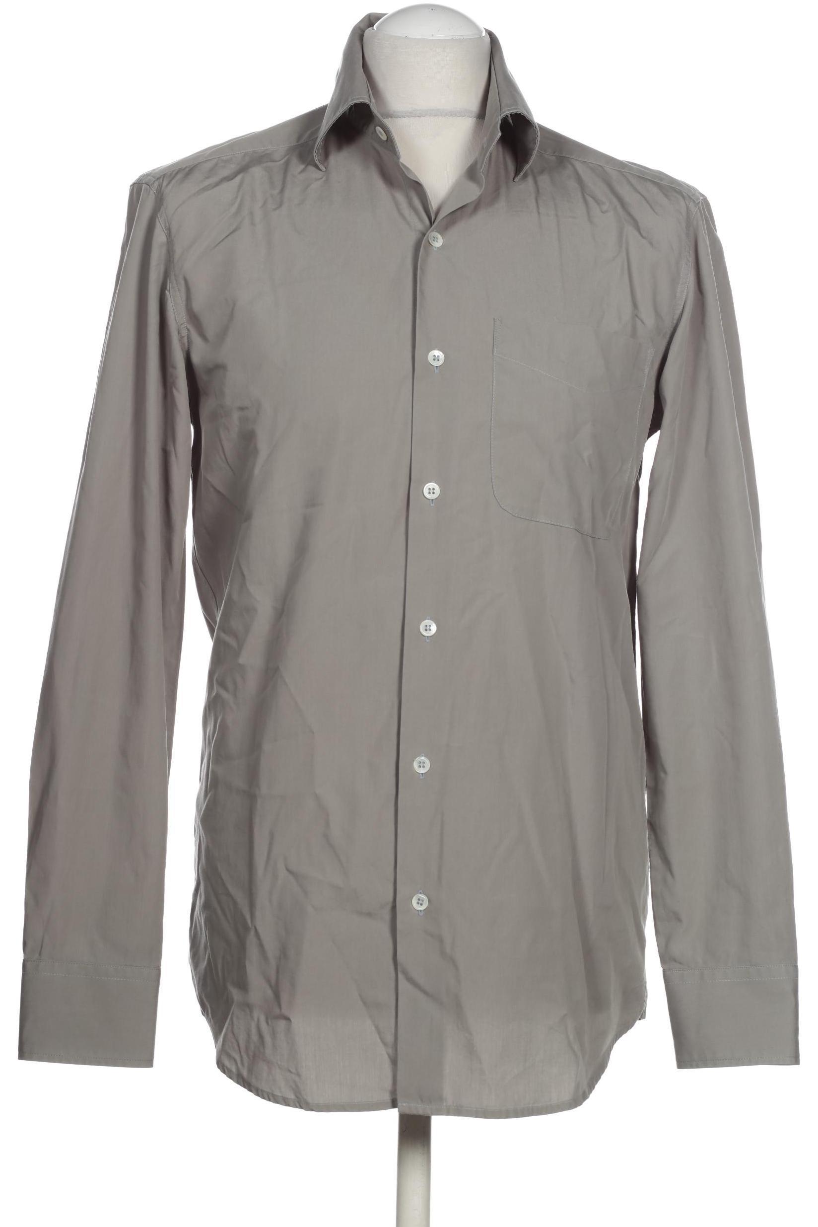 

hessnatur Herren Hemd, grau, Gr.