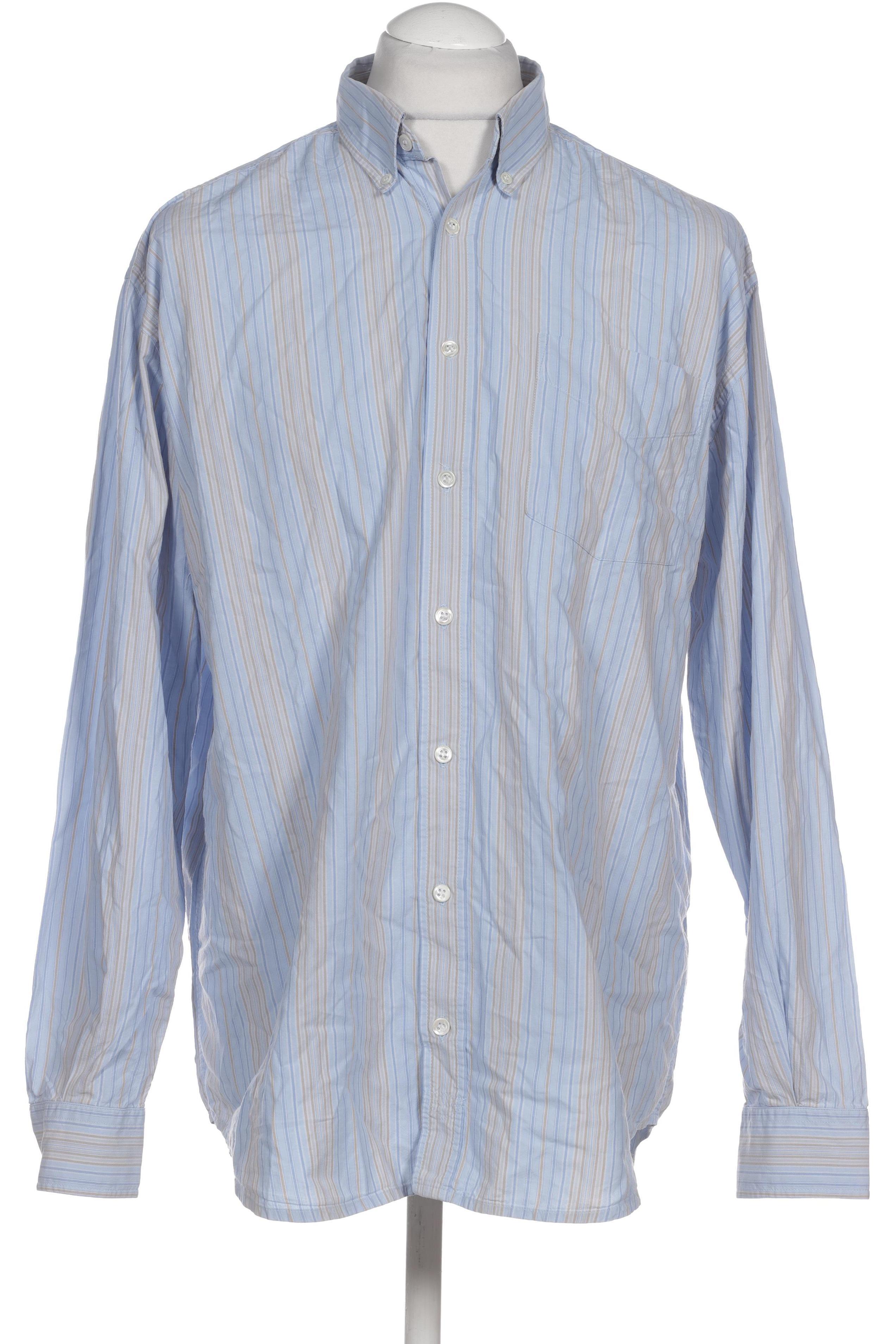 

hessnatur Herren Hemd, blau, Gr.