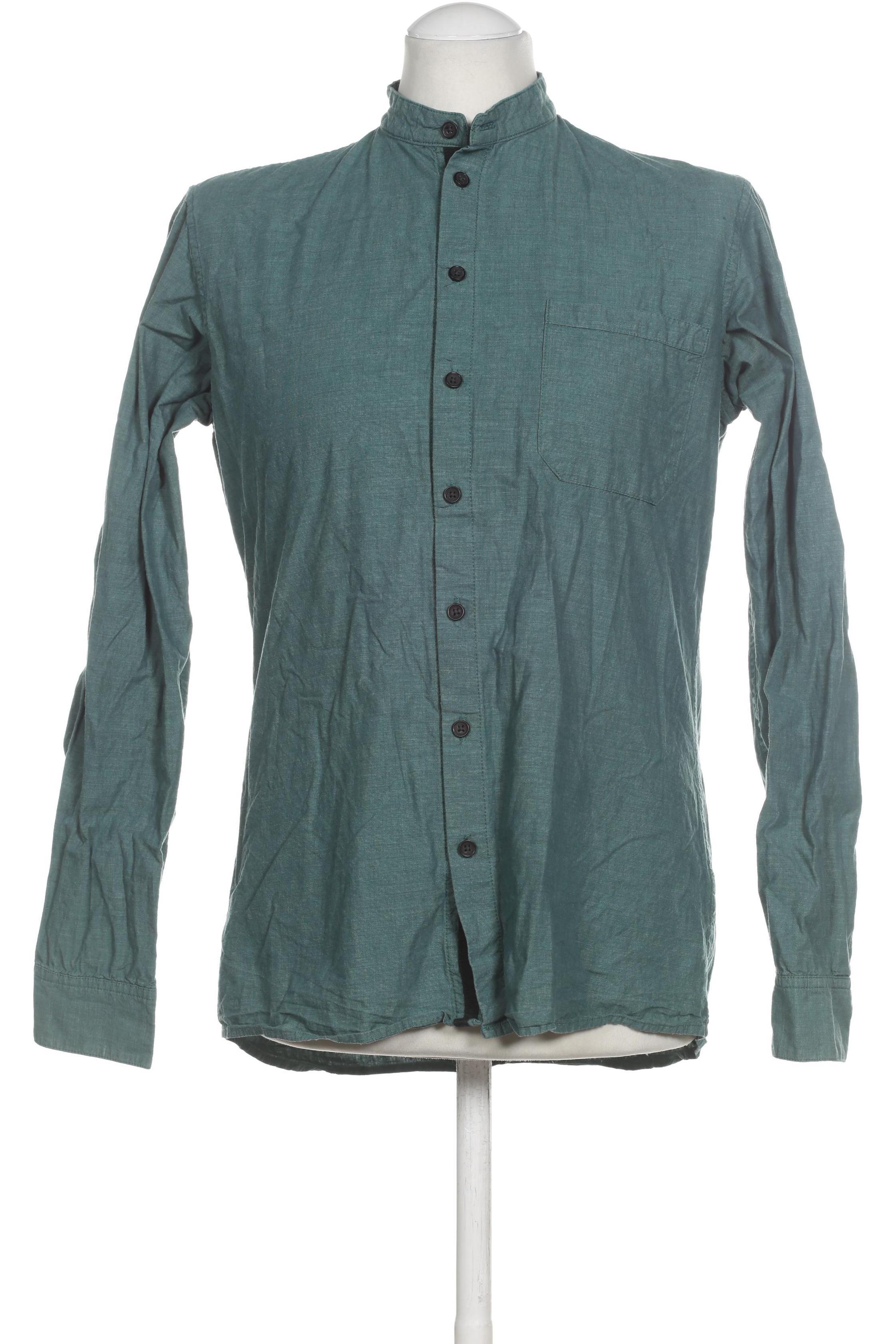 Thumbnail - hessnatur Herren Hemd, grün, Gr.