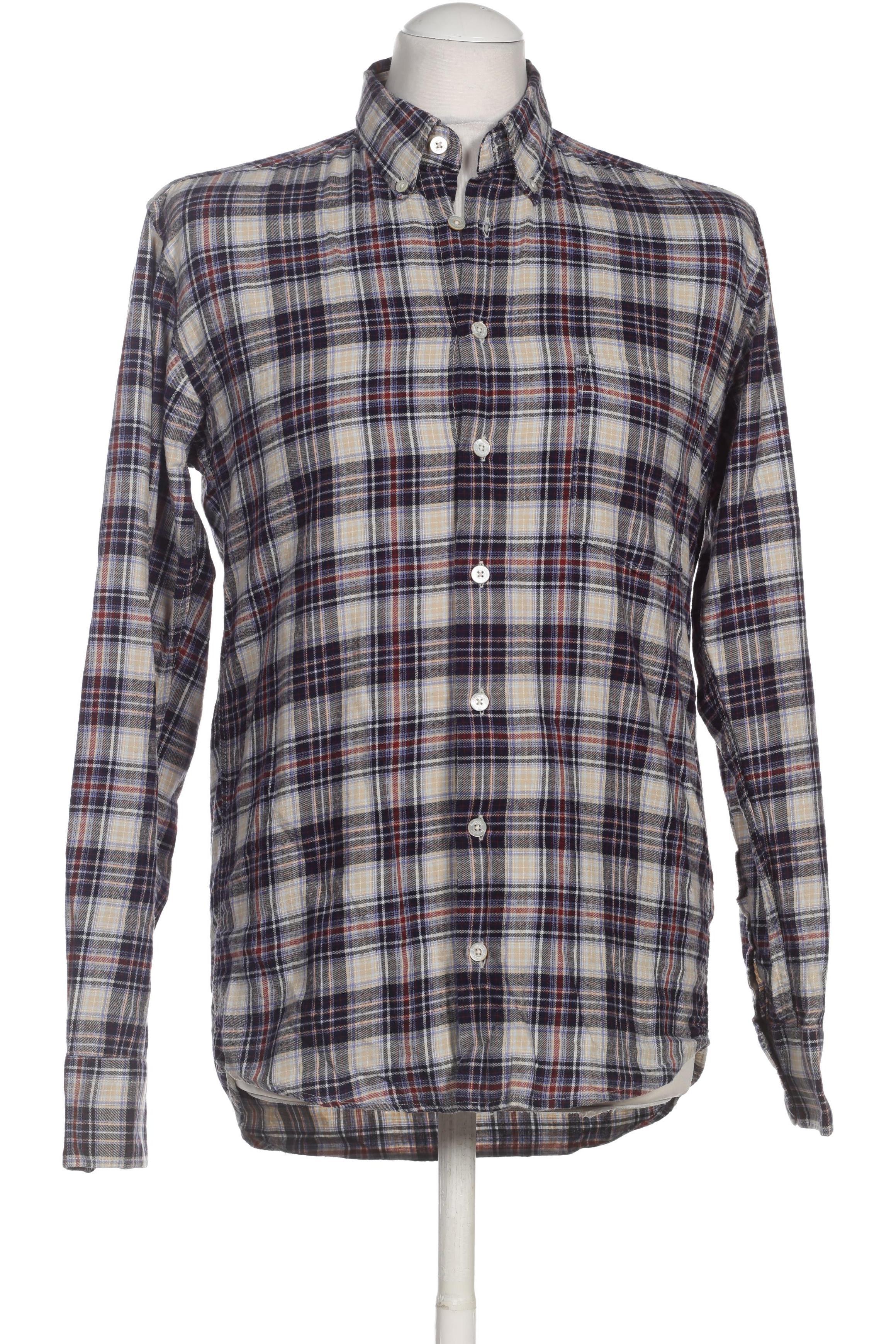 

hessnatur Herren Hemd, blau, Gr.