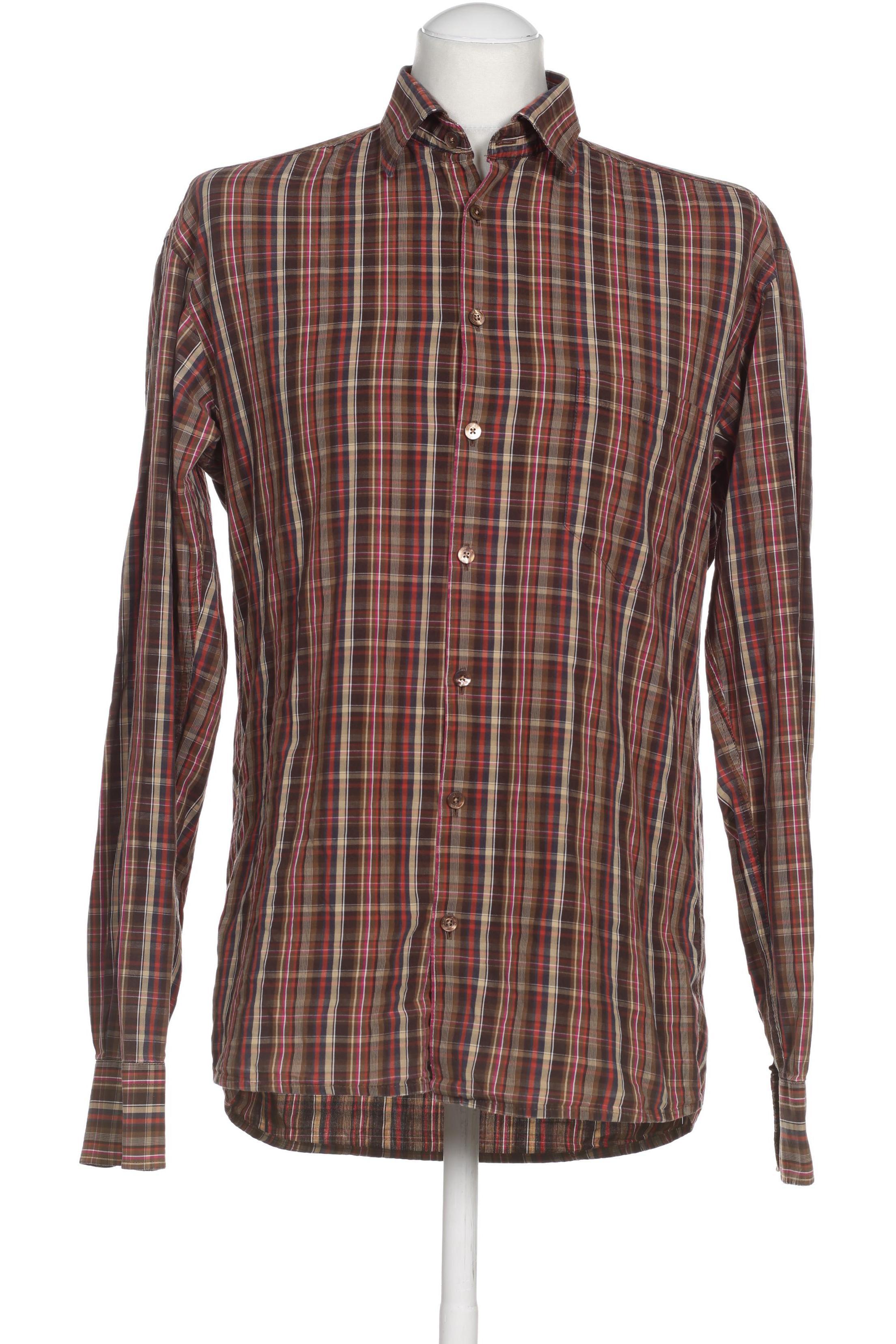 

hessnatur Herren Hemd, braun, Gr.