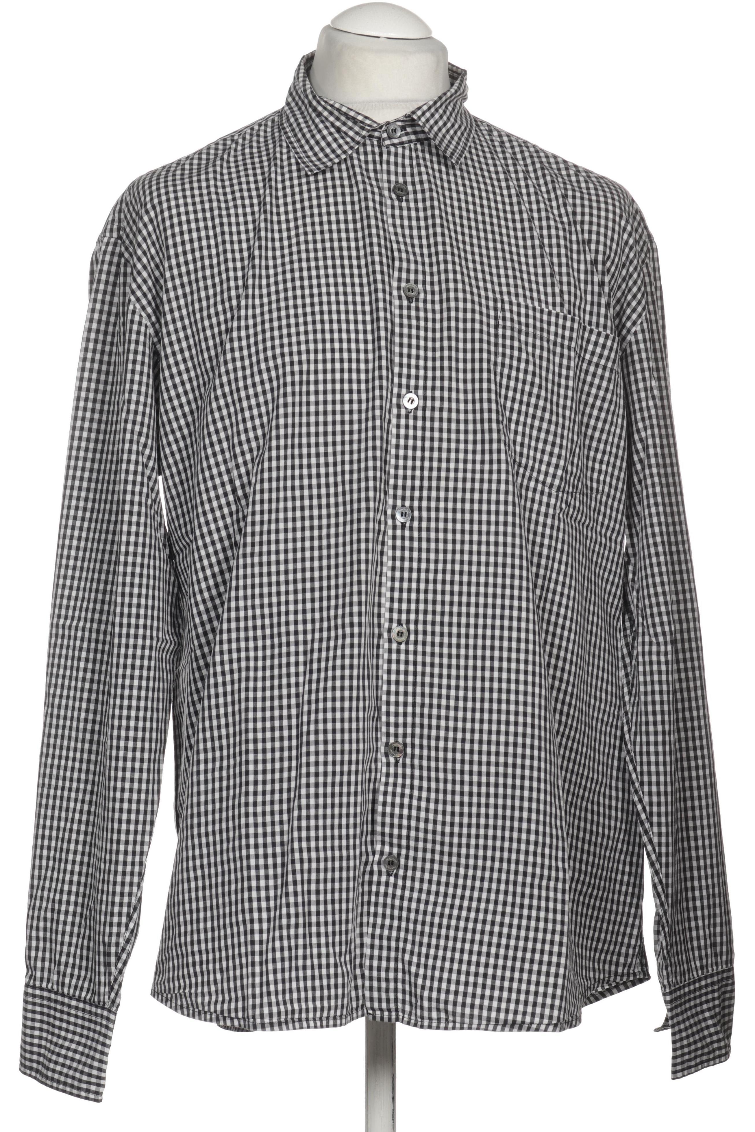 

hessnatur Herren Hemd, schwarz, Gr.