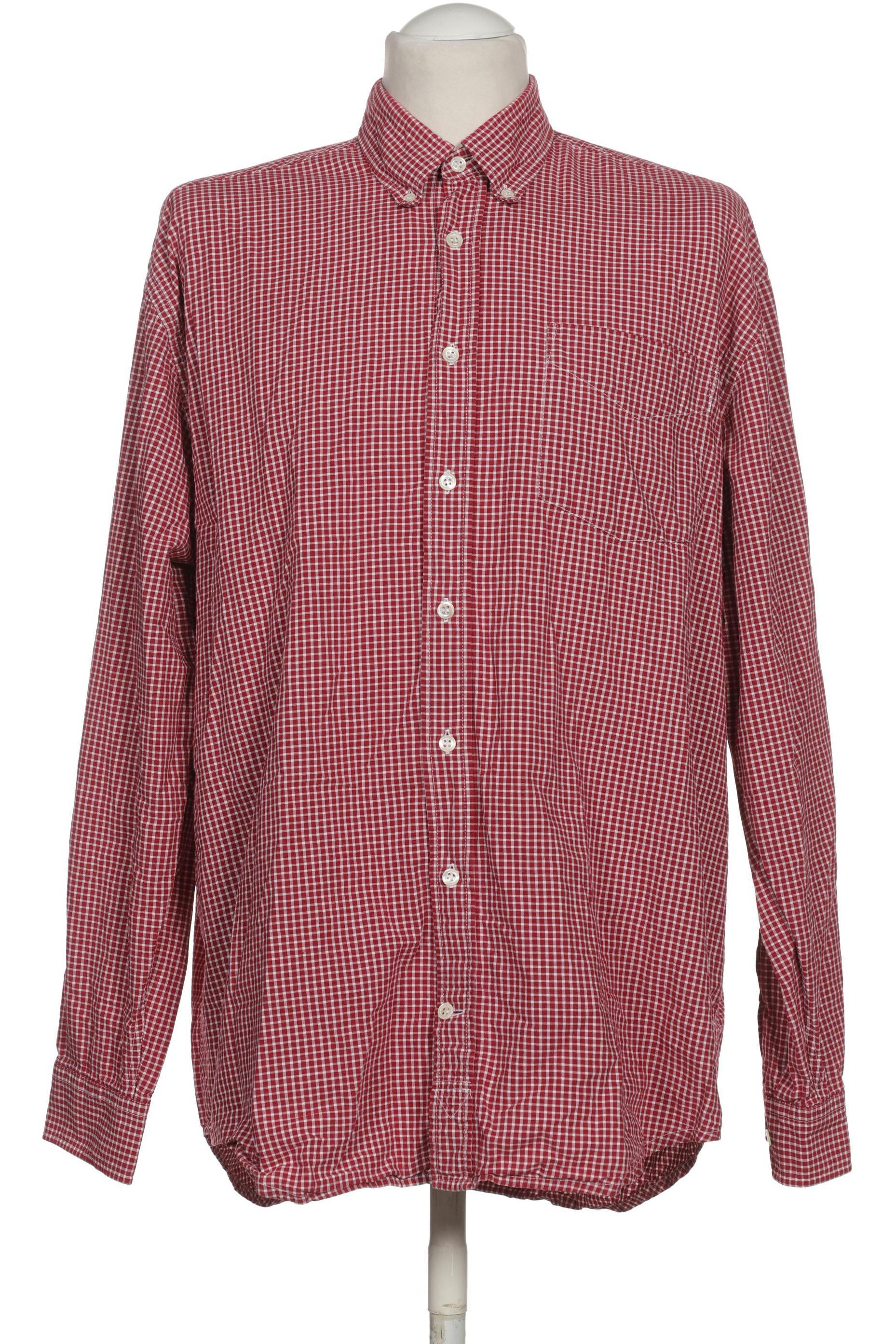 

hessnatur Herren Hemd, rot, Gr.