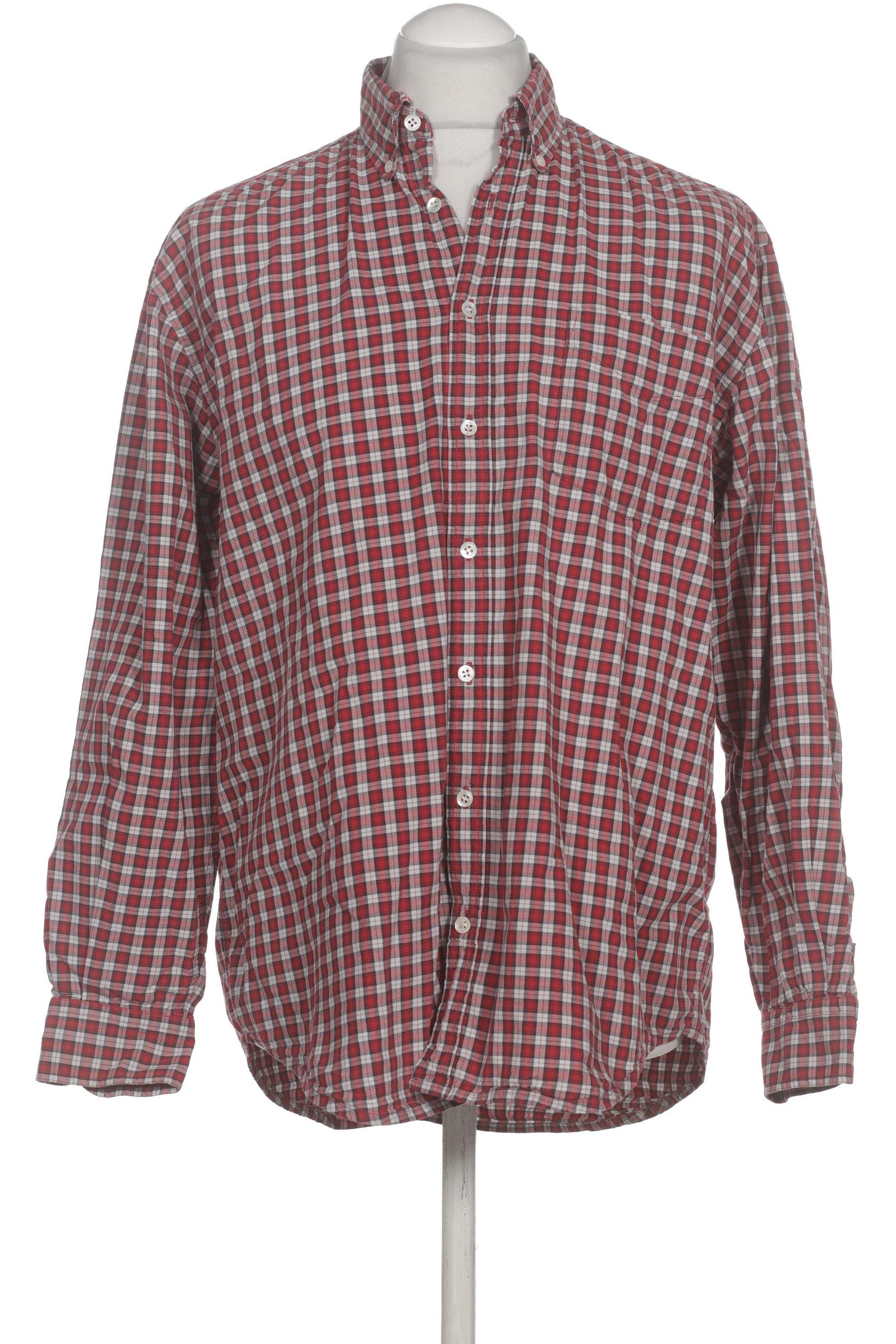 

hessnatur Herren Hemd, rot, Gr.