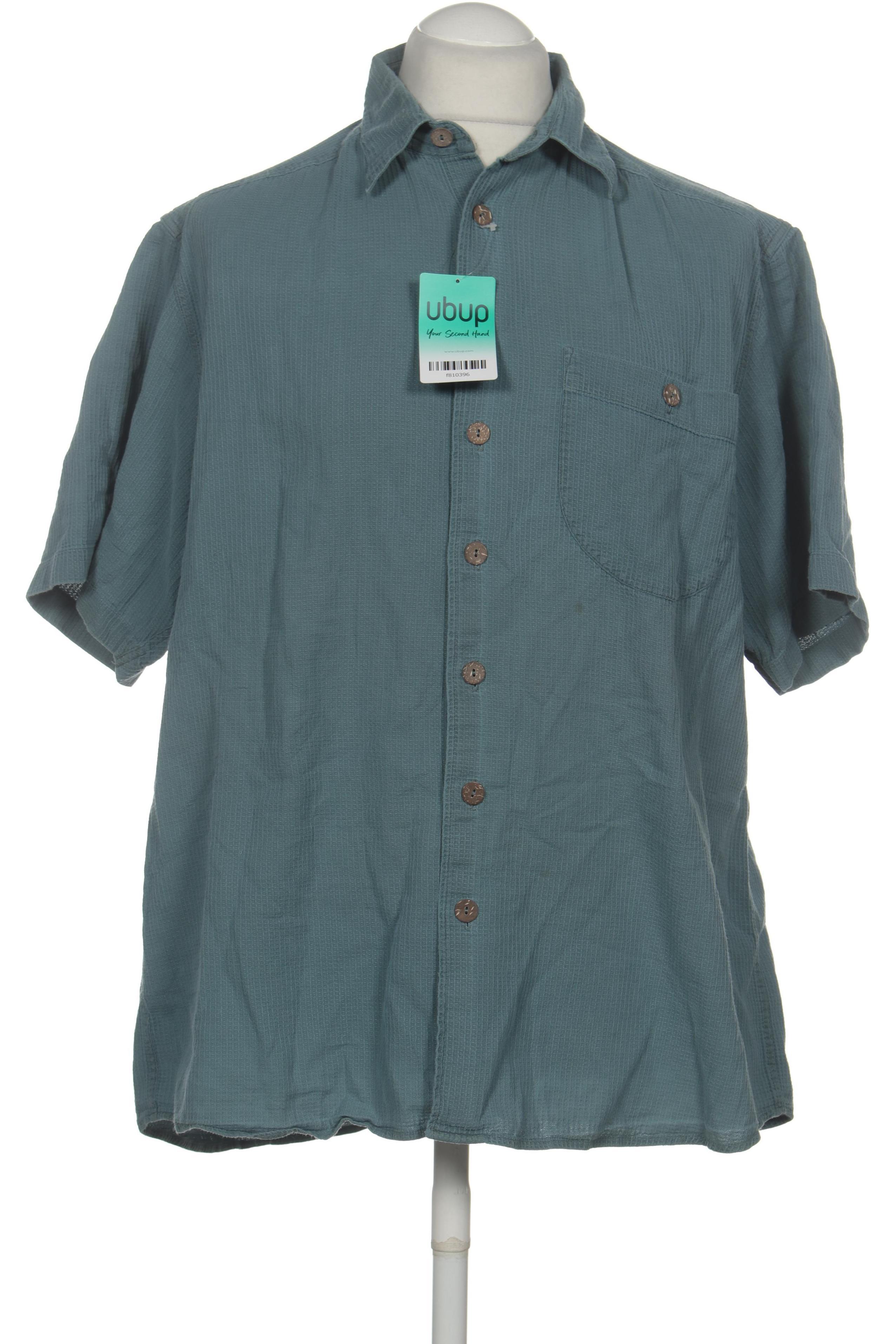 Thumbnail - hessnatur Herren Hemd, türkis, Gr.