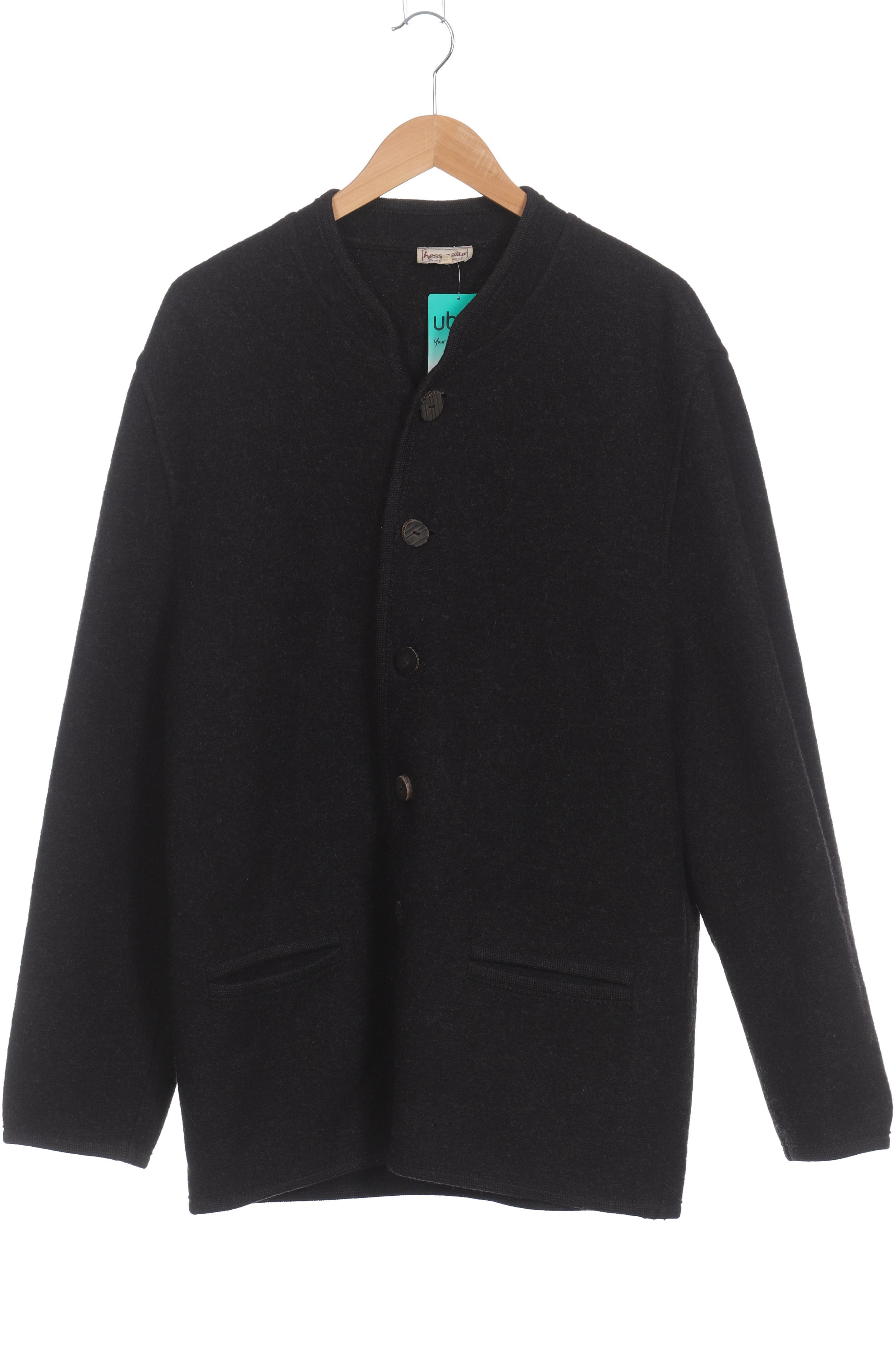 Thumbnail - hessnatur Herren Jacke, schwarz, Gr. 48