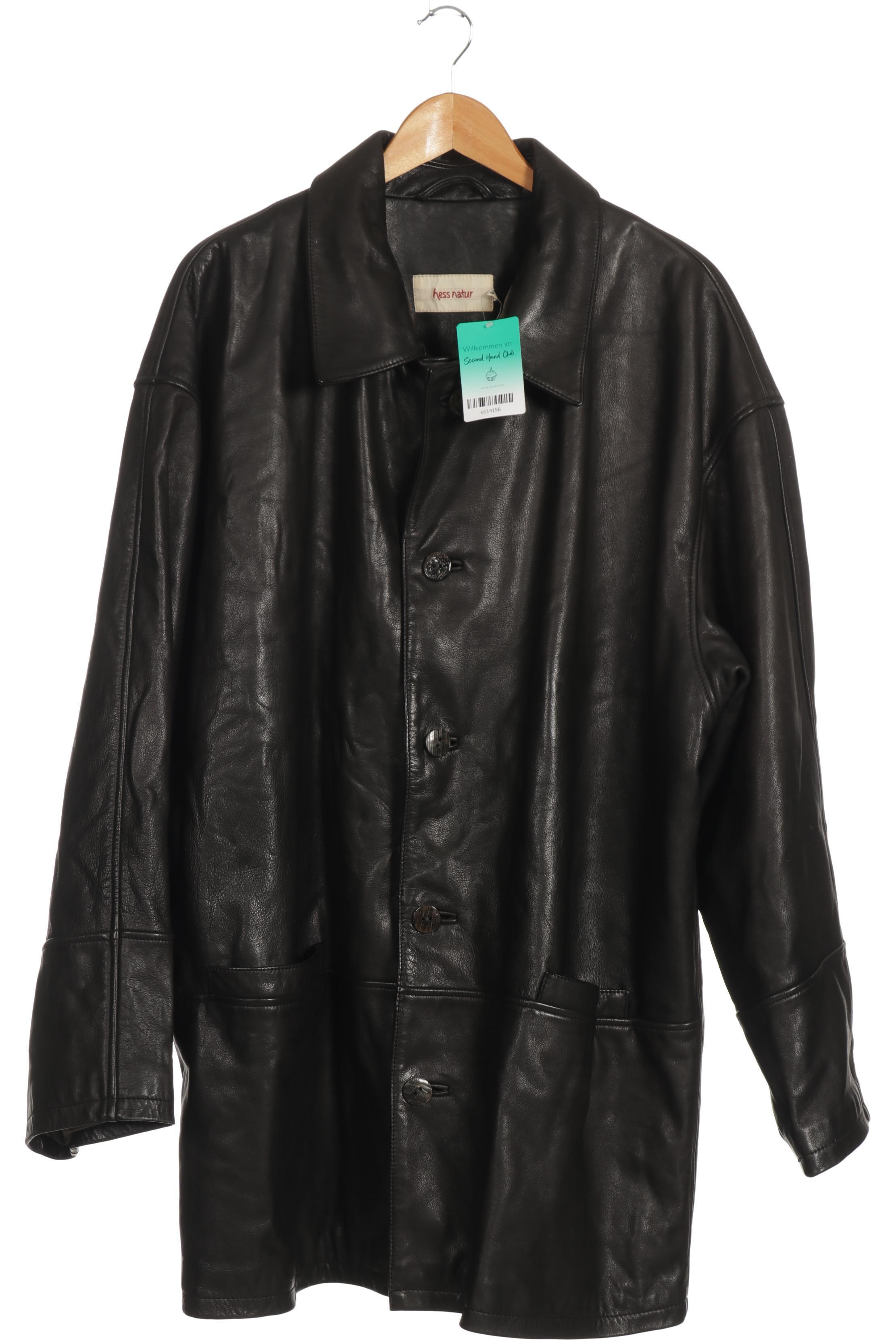 Thumbnail - hessnatur Herren Jacke, schwarz, Gr. 56