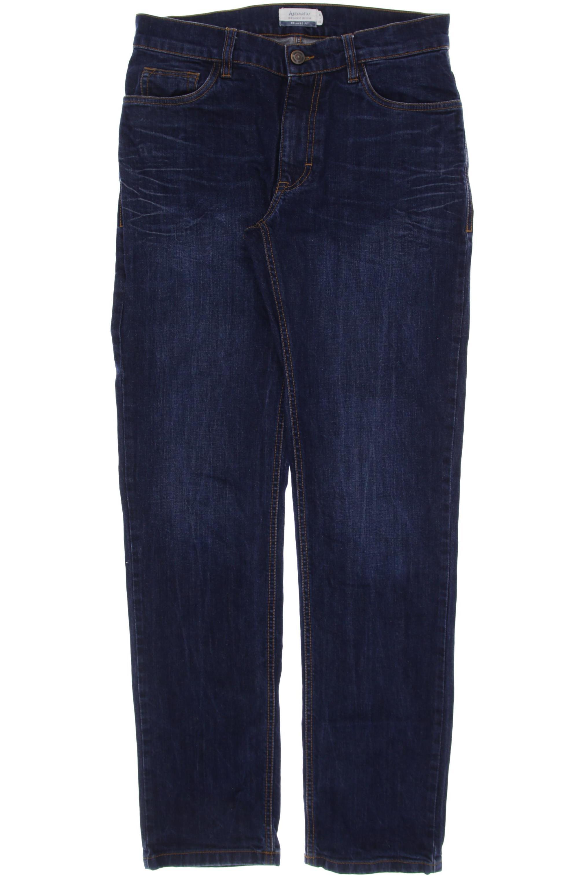 Thumbnail - hessnatur Herren Jeans, blau, Gr. 30