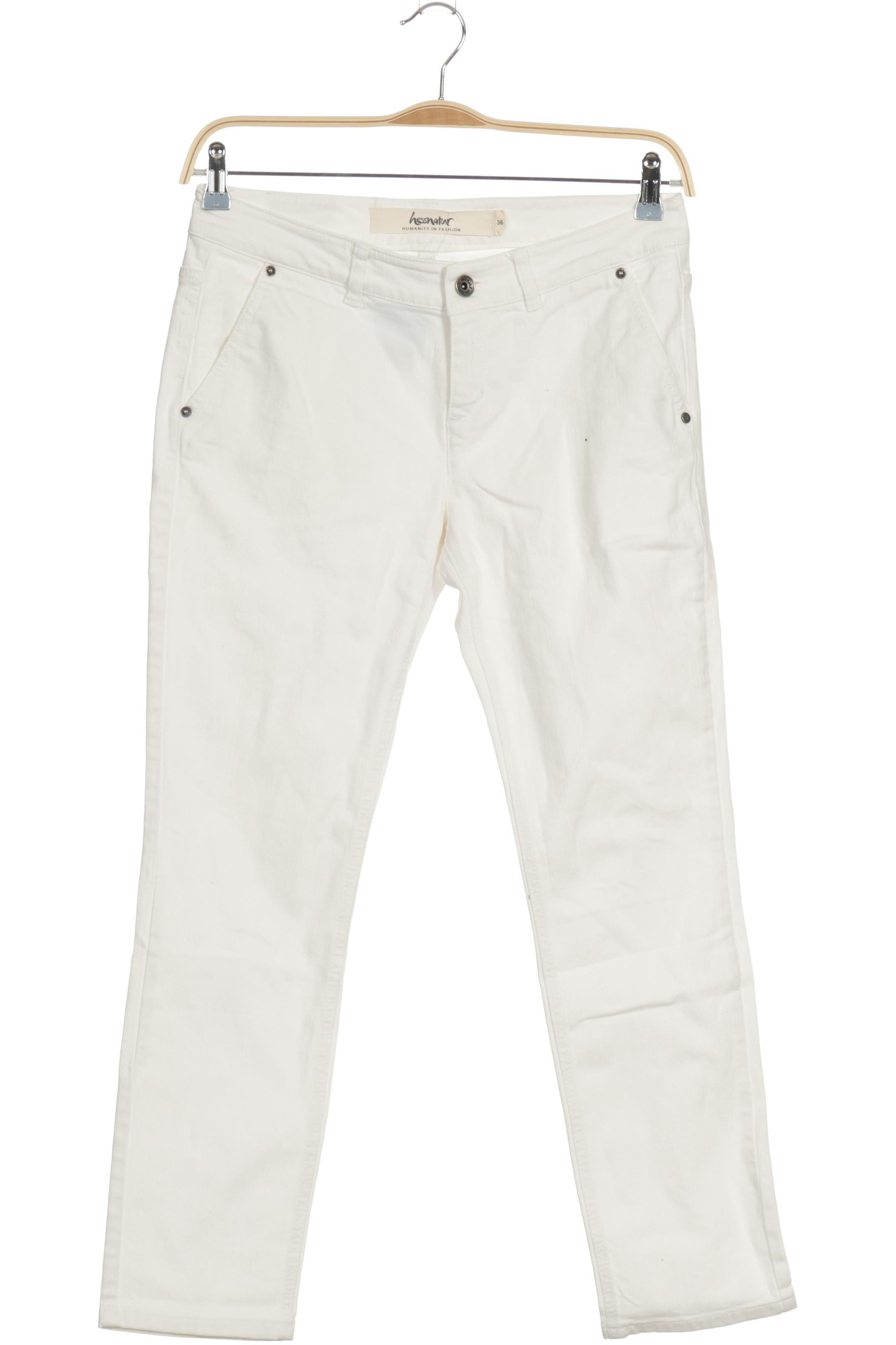 Thumbnail - hessnatur Herren Jeans, weiß, Gr.