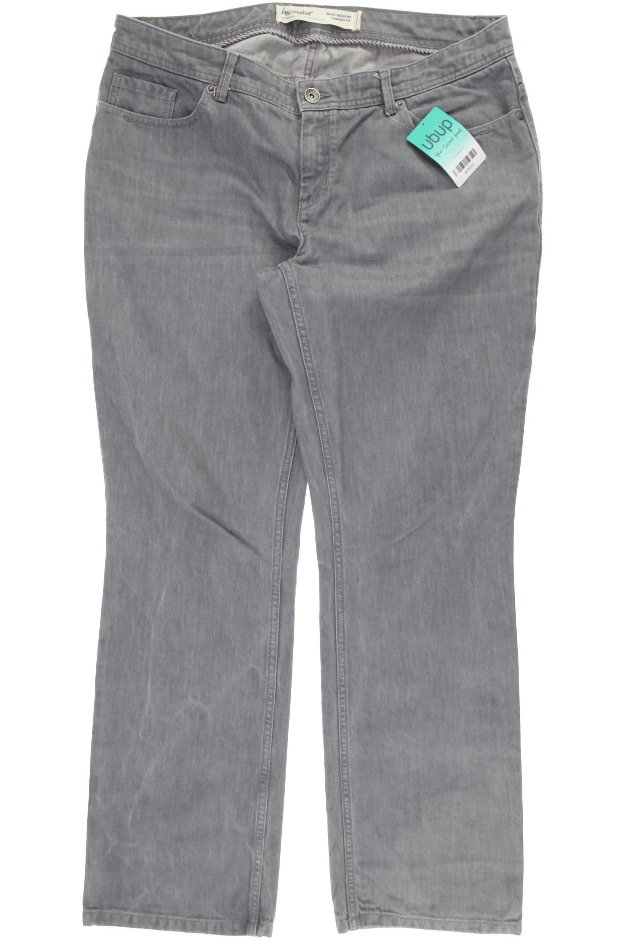 

hessnatur Herren Jeans, grau, Gr. 44