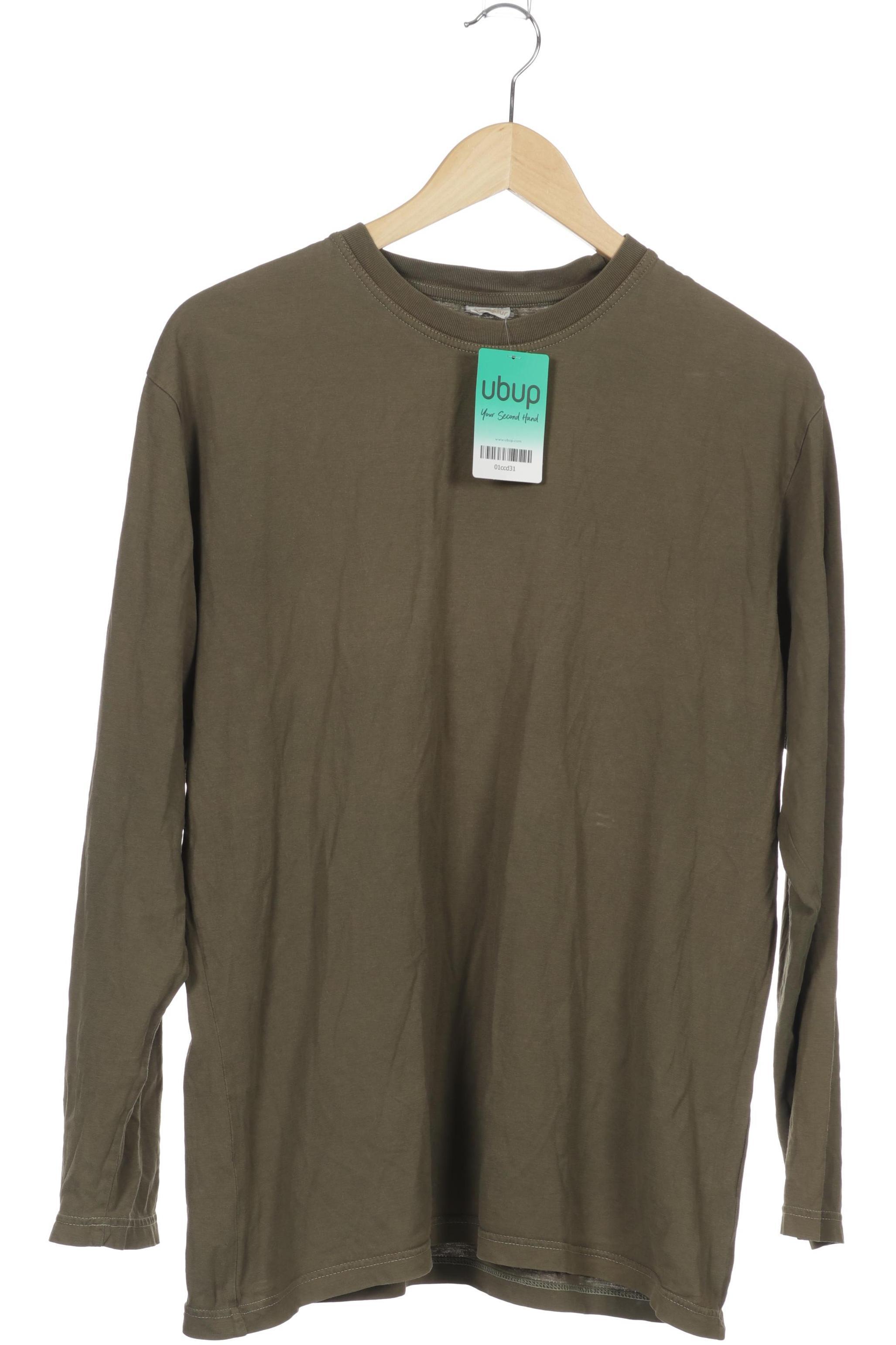 

hessnatur Herren Langarmshirt, grün, Gr.