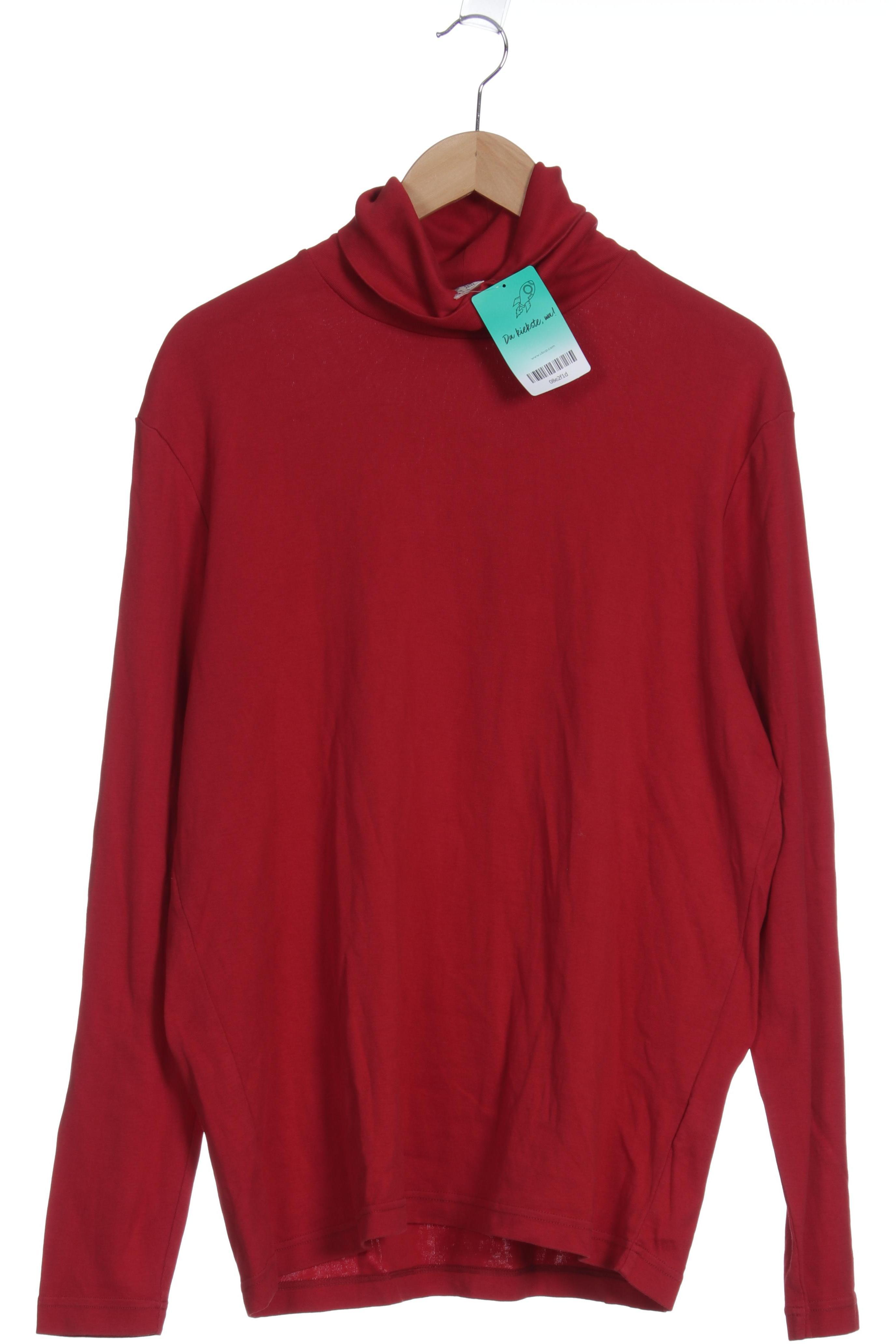 Thumbnail - hessnatur Herren Langarmshirt, rot, Gr. 52