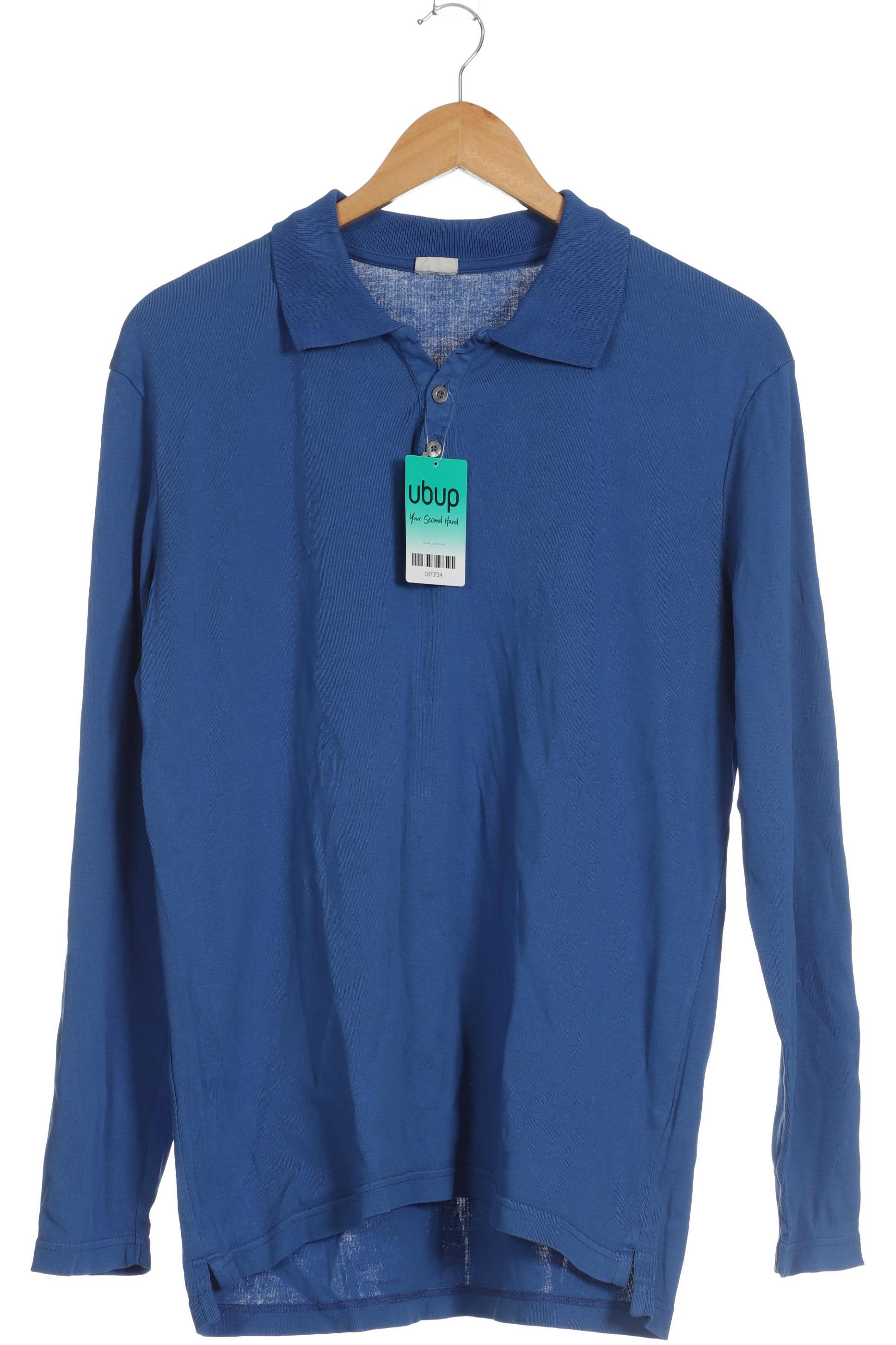 

hessnatur Herren Poloshirt, blau, Gr.