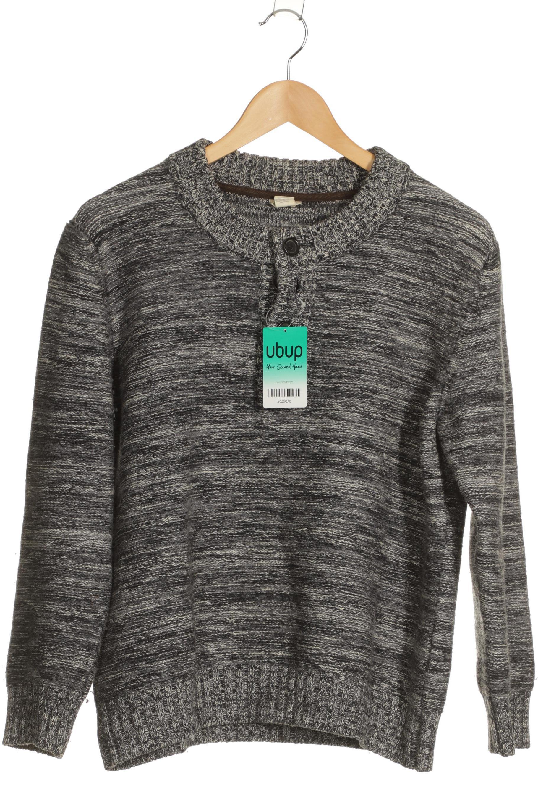 Thumbnail - hessnatur Herren Pullover, grau, Gr. 52