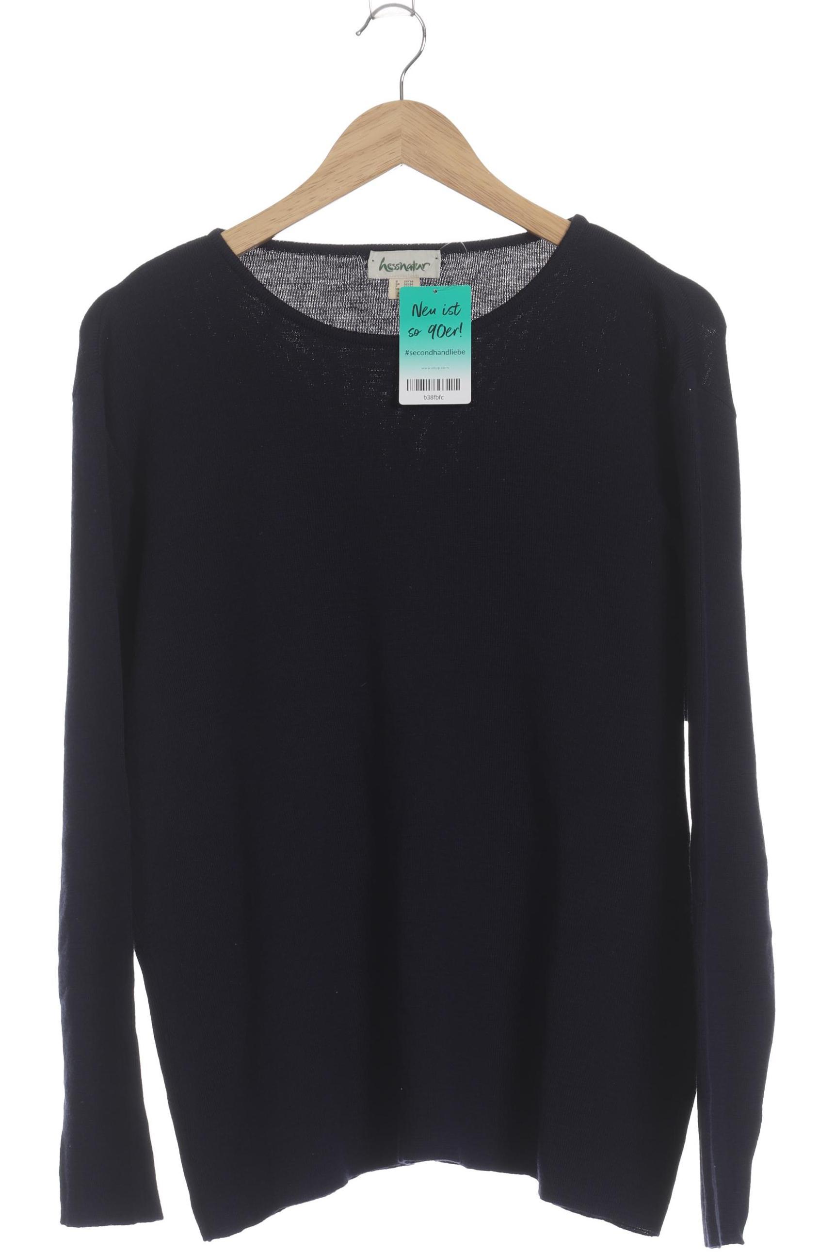 Thumbnail - hessnatur Herren Pullover, blau, Gr. 52