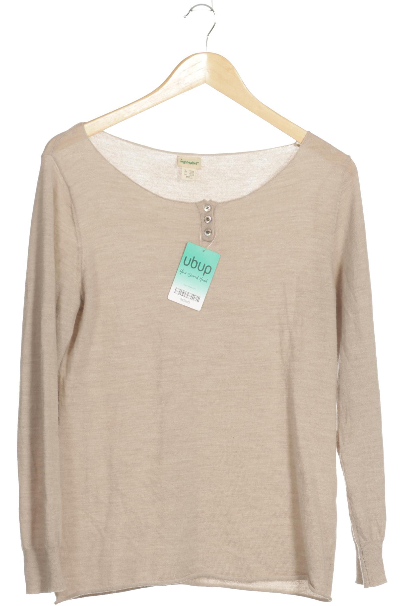 Thumbnail - hessnatur Herren Pullover, beige, Gr. 40