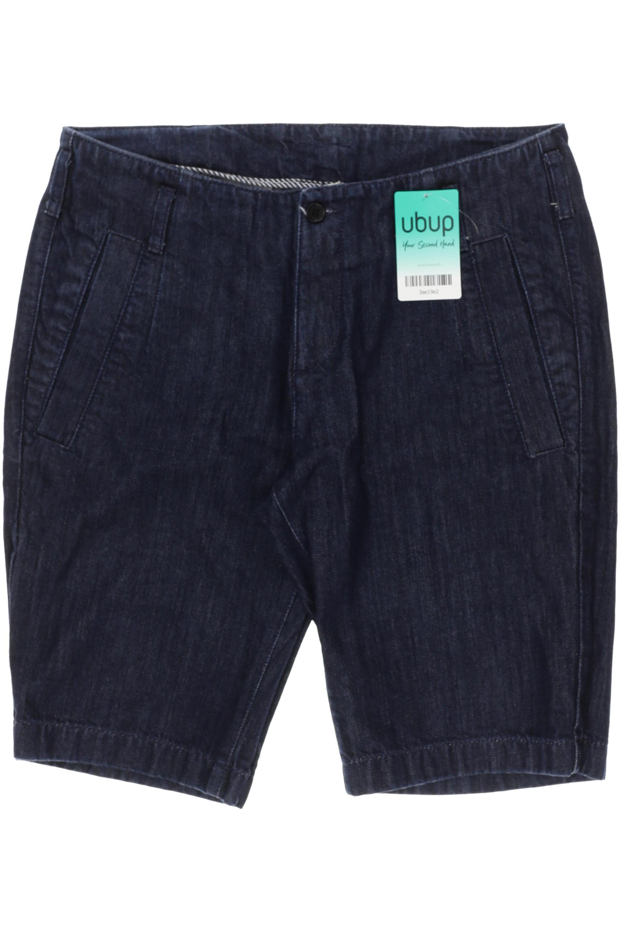 

hessnatur Herren Shorts, blau, Gr. 46
