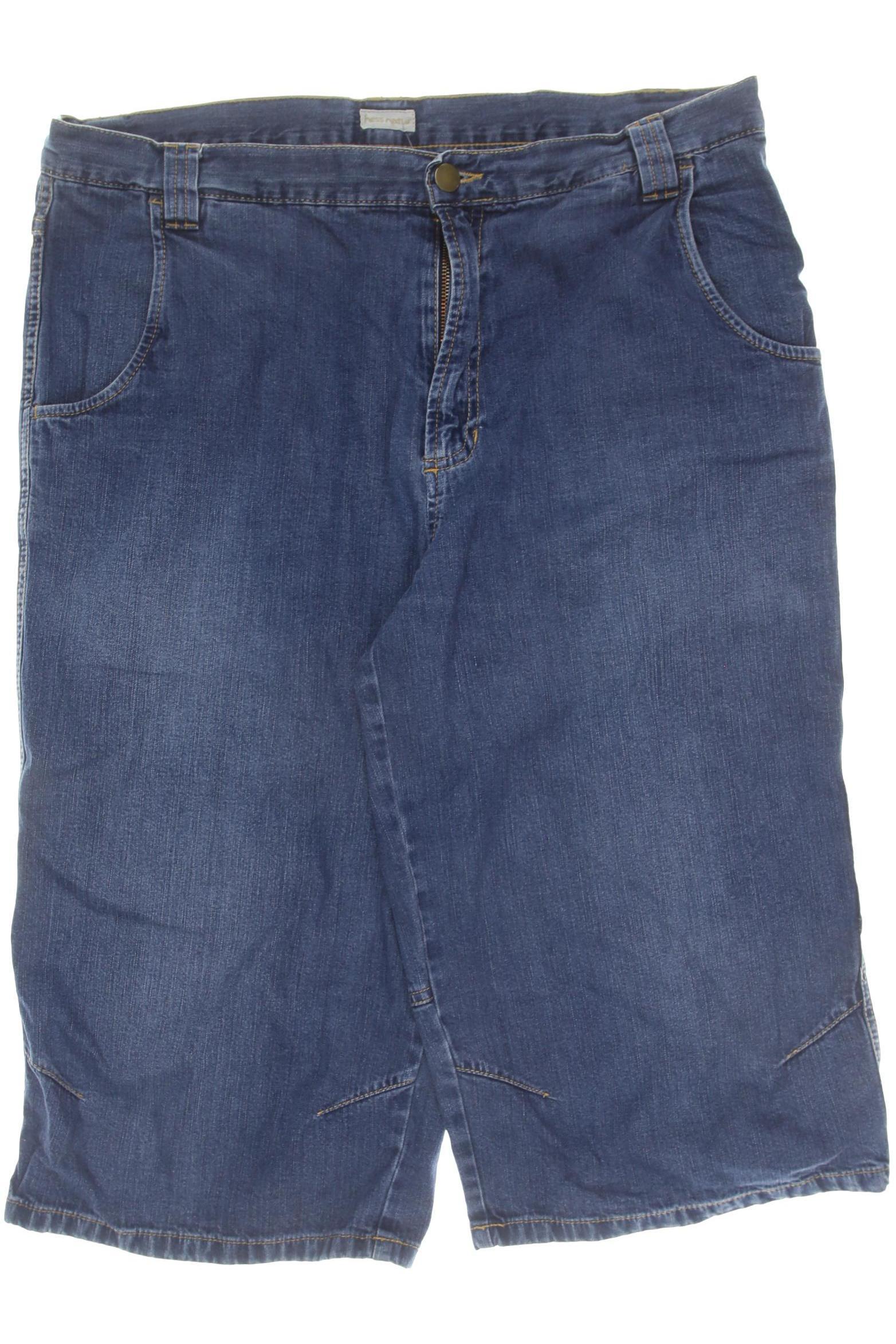 

hessnatur Herren Shorts, blau, Gr. 52