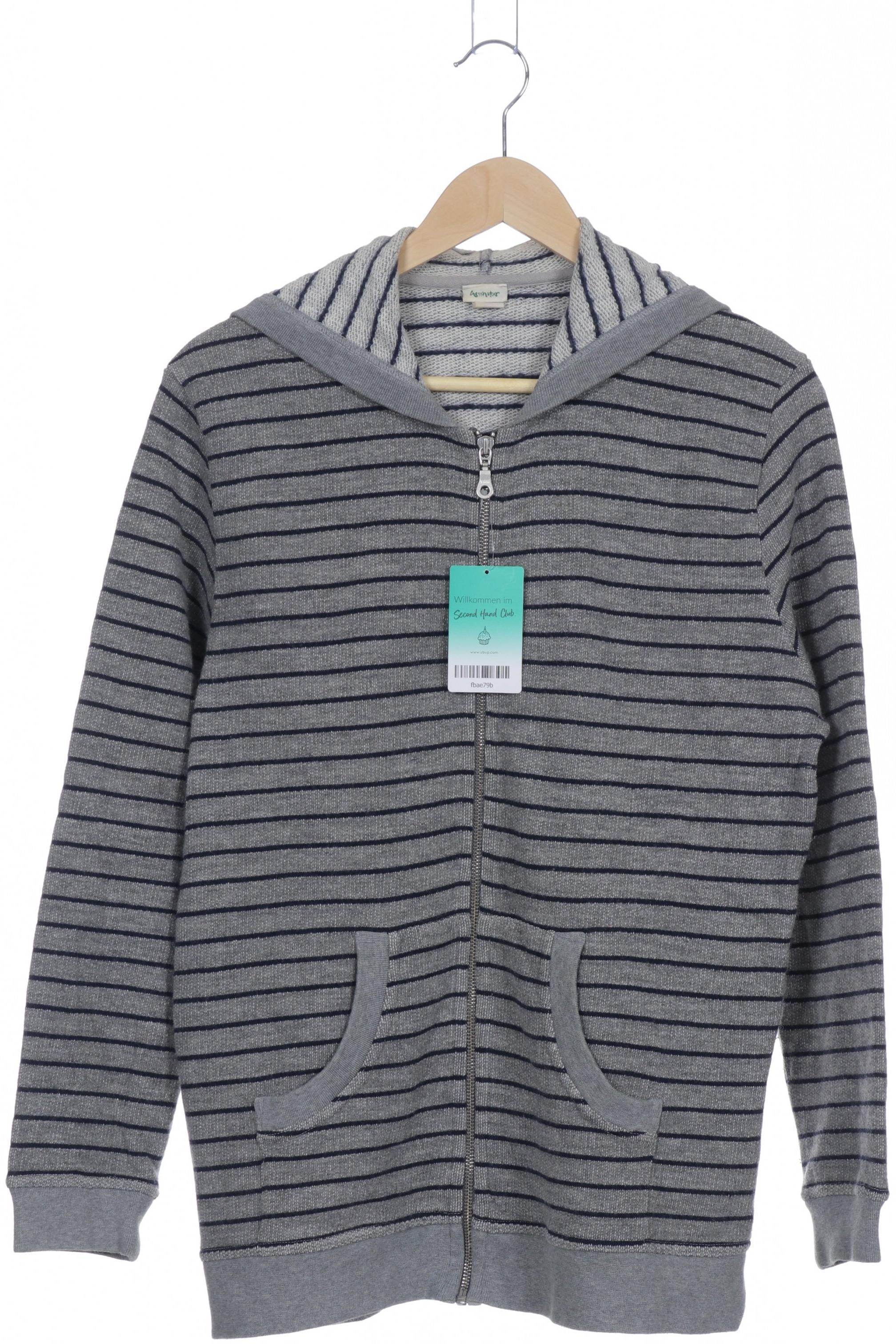 

hessnatur Herren Strickjacke, grau, Gr.