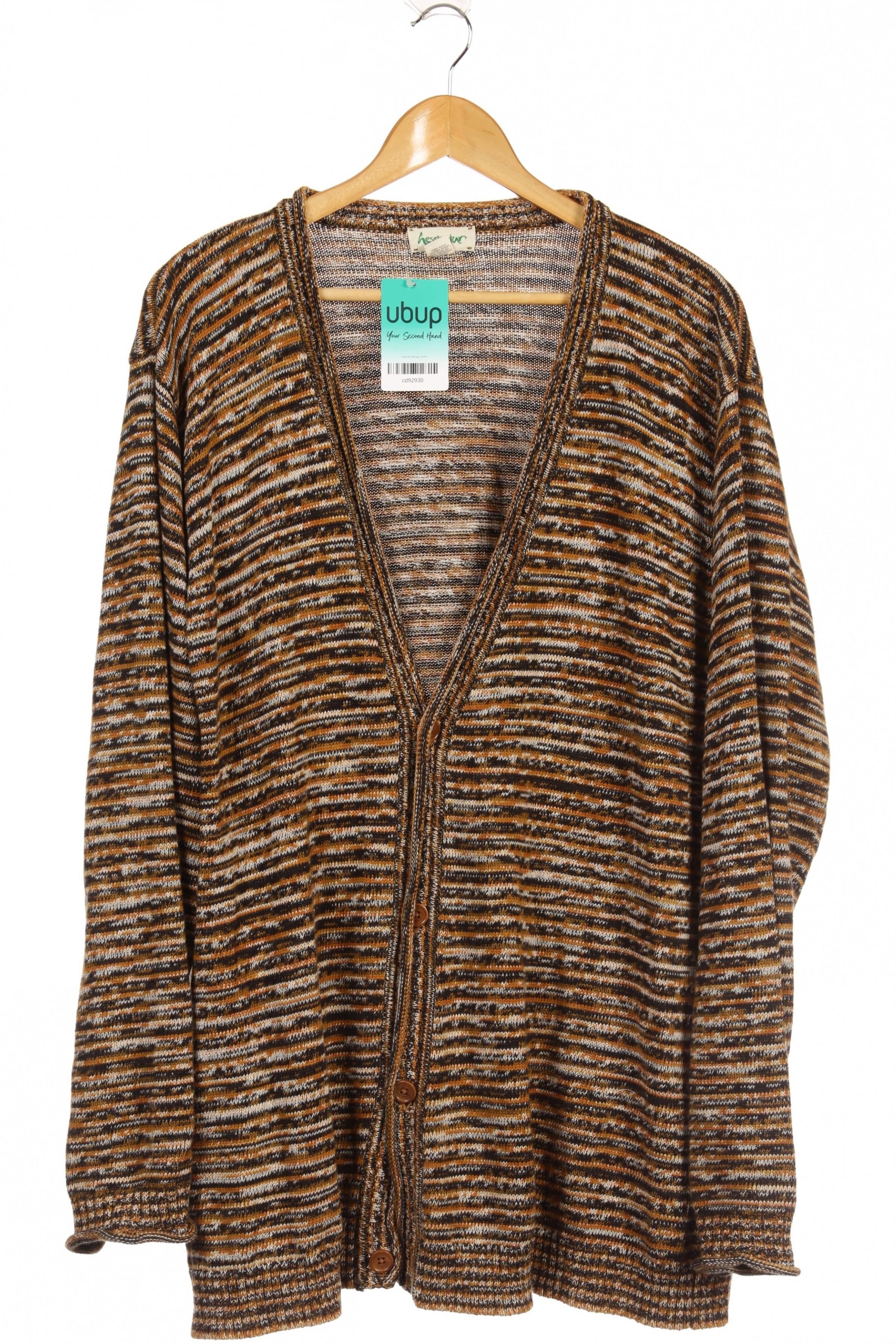 Thumbnail - hessnatur Herren Strickjacke, braun, Gr.