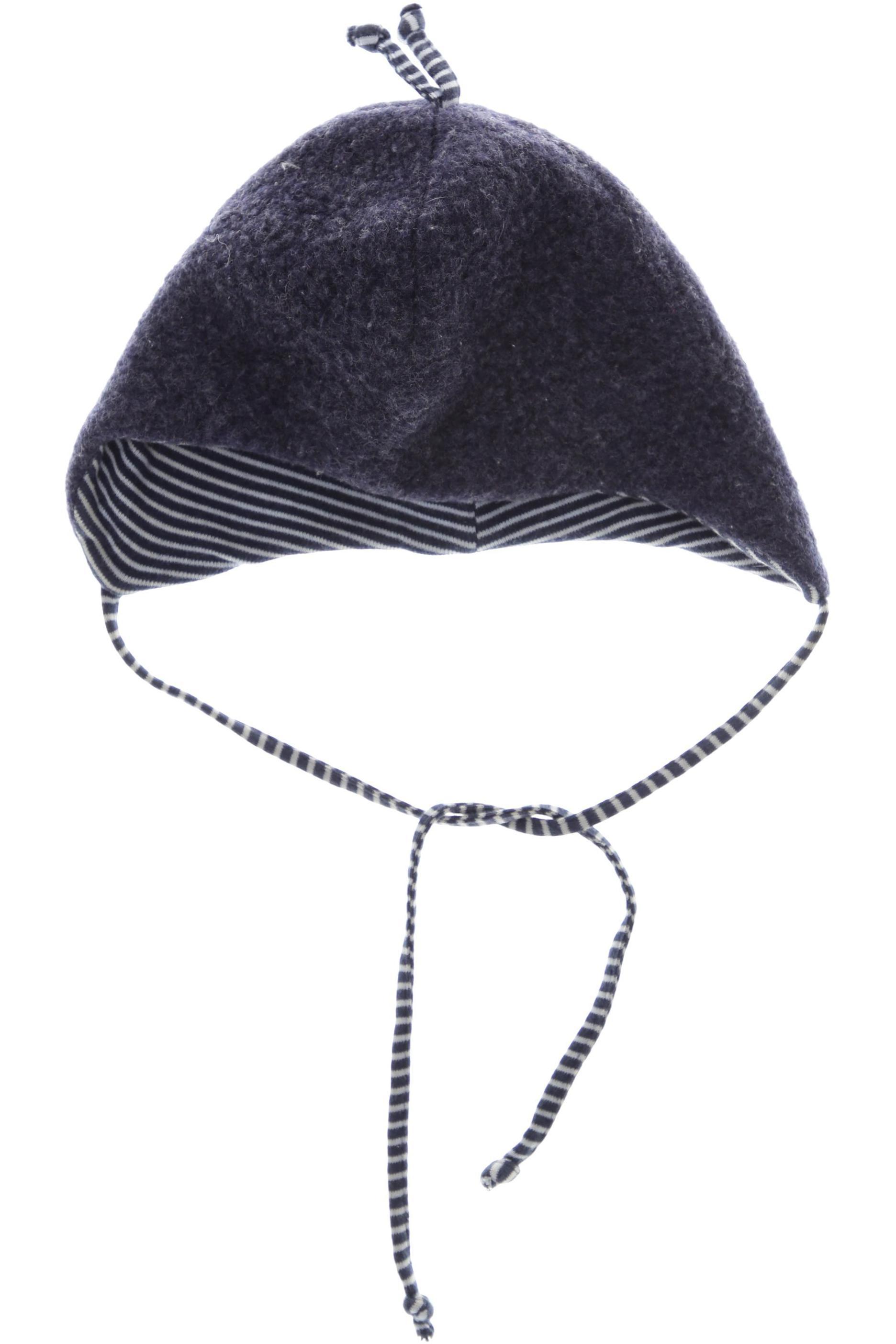 

hessnatur Jungen Hut/Mütze, blau, Gr. 80