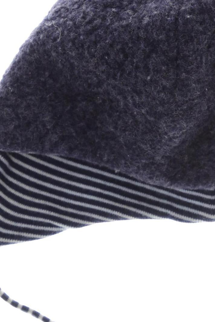 Thumbnail - hessnatur Jungen Hut/Mütze, blau, Gr. 80