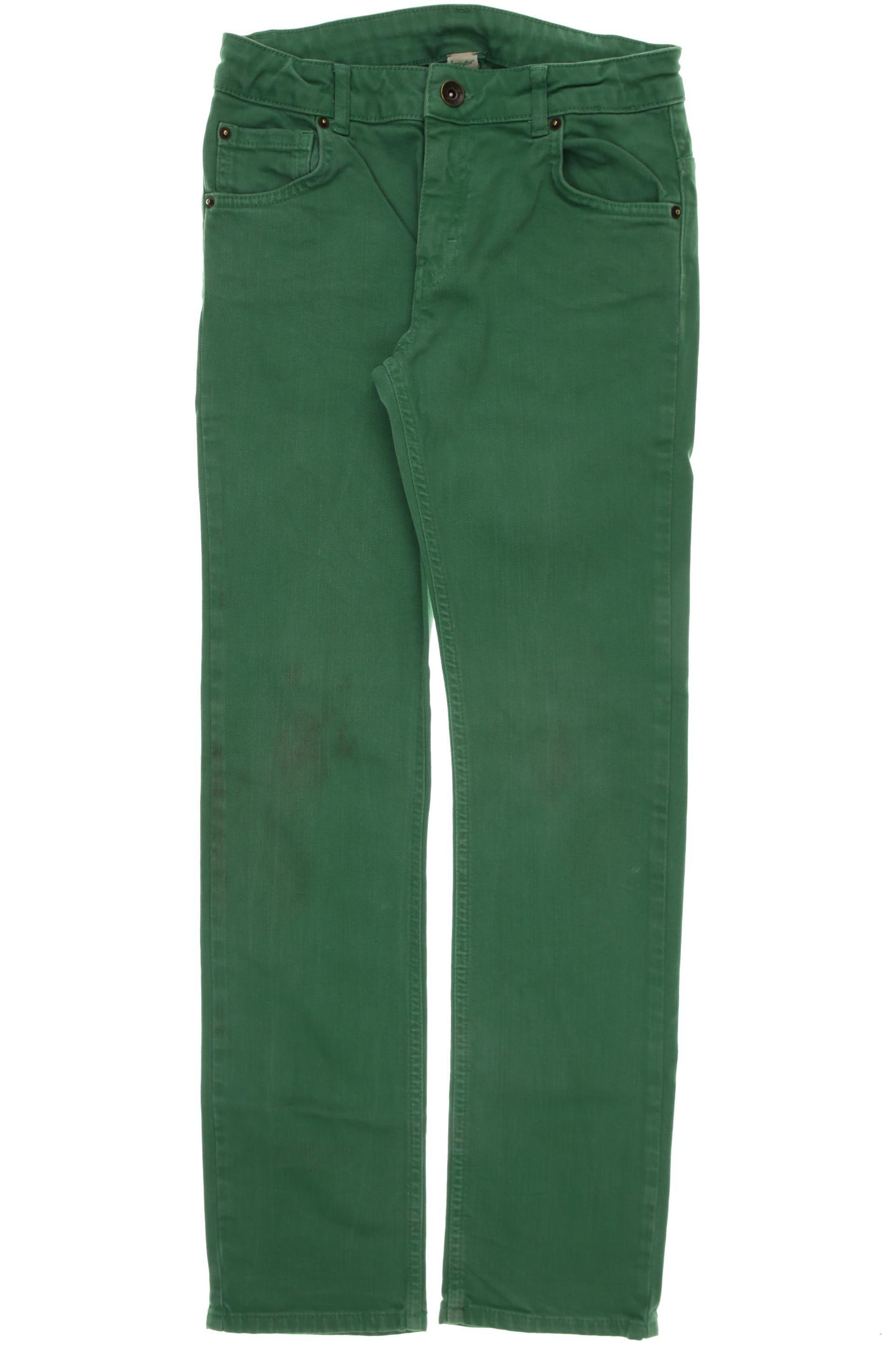 

hessnatur Jungen Jeans, grün, Gr. 152