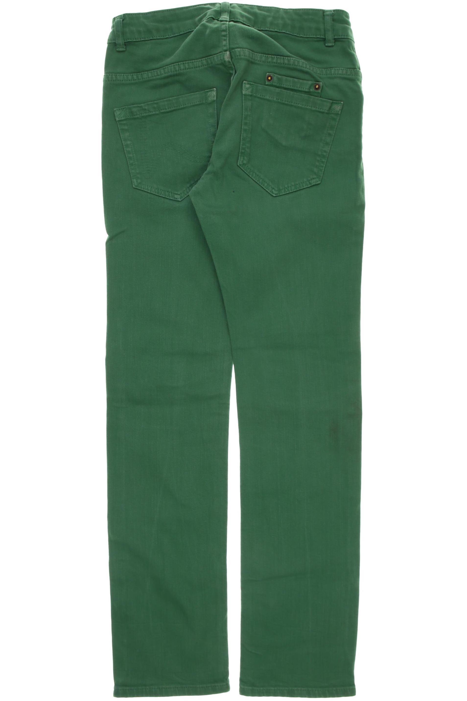 Thumbnail - hessnatur Jungen Jeans, grün, Gr. 152