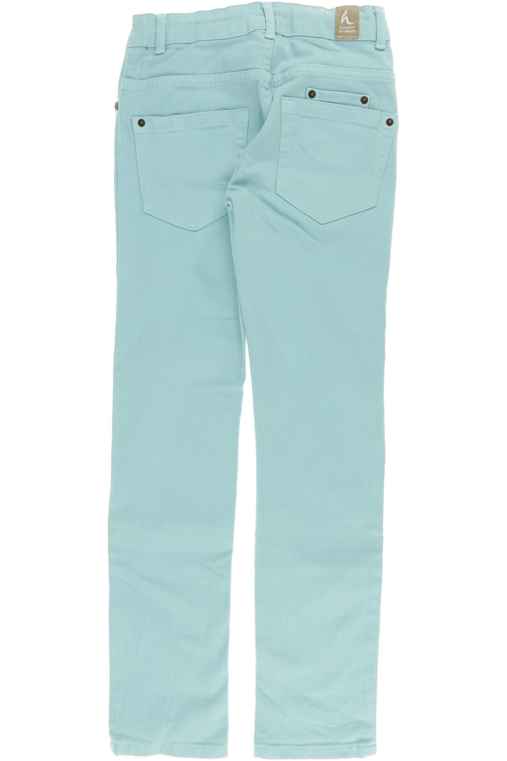 Thumbnail - hessnatur Jungen Jeans, türkis, Gr. 146